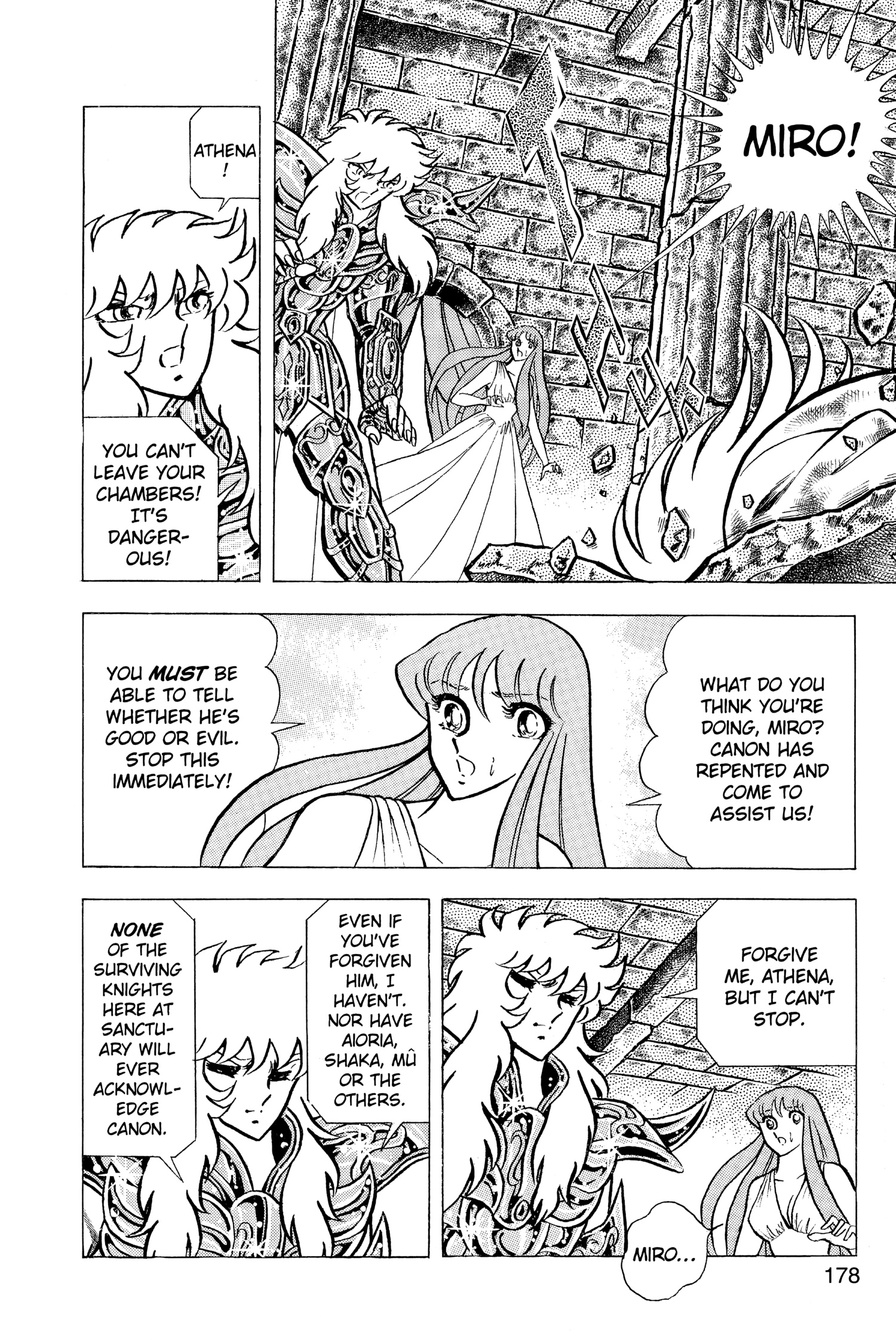 Read Saint Seiya chapter 70 image 27 on Lezhin