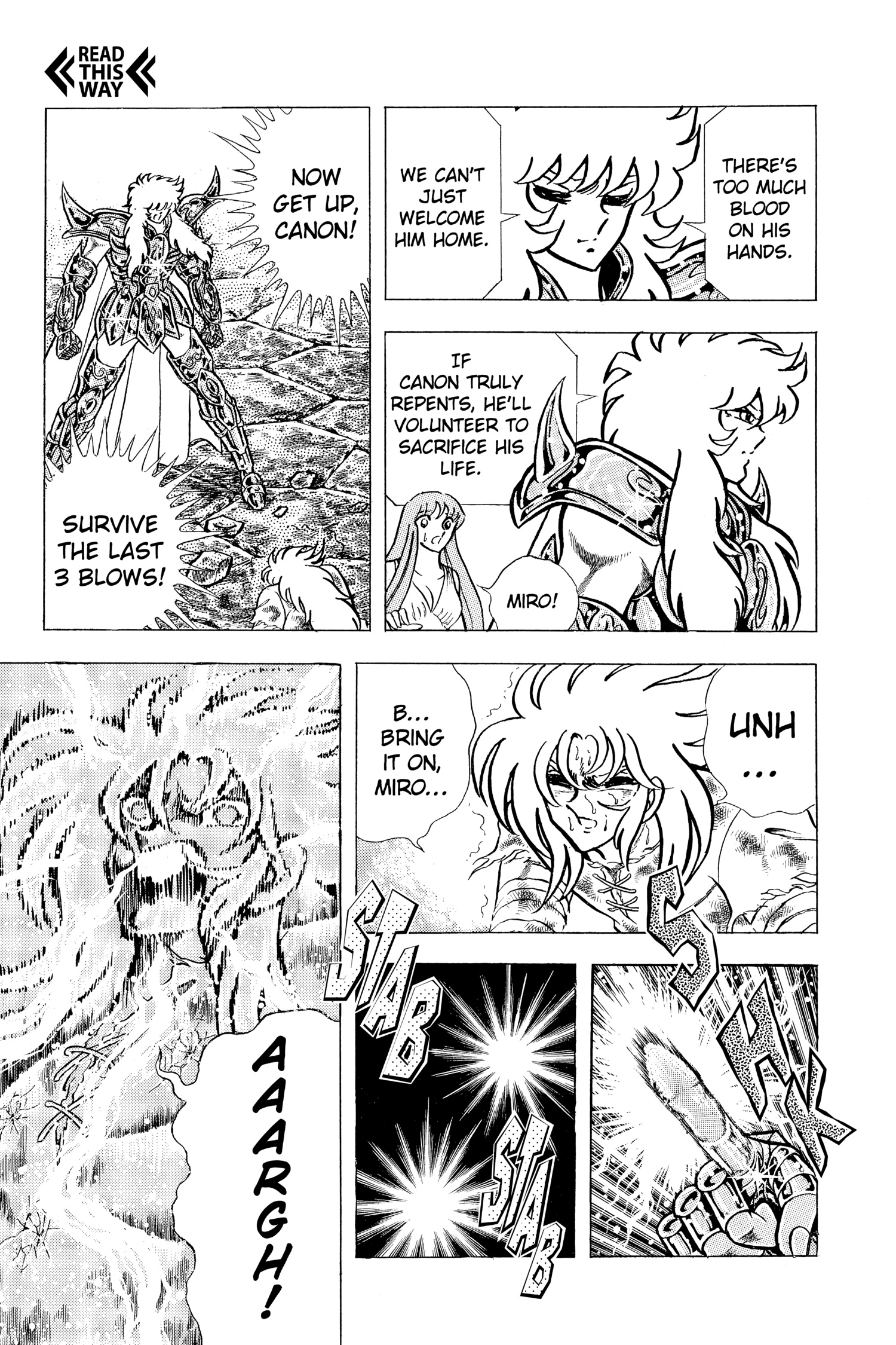 Read Saint Seiya chapter 70 image 28 on Lezhin