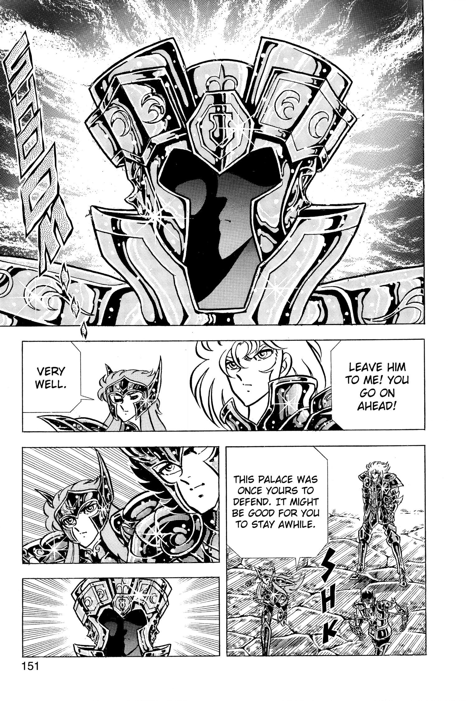 Read Saint Seiya chapter 70 image 3 on Lezhin