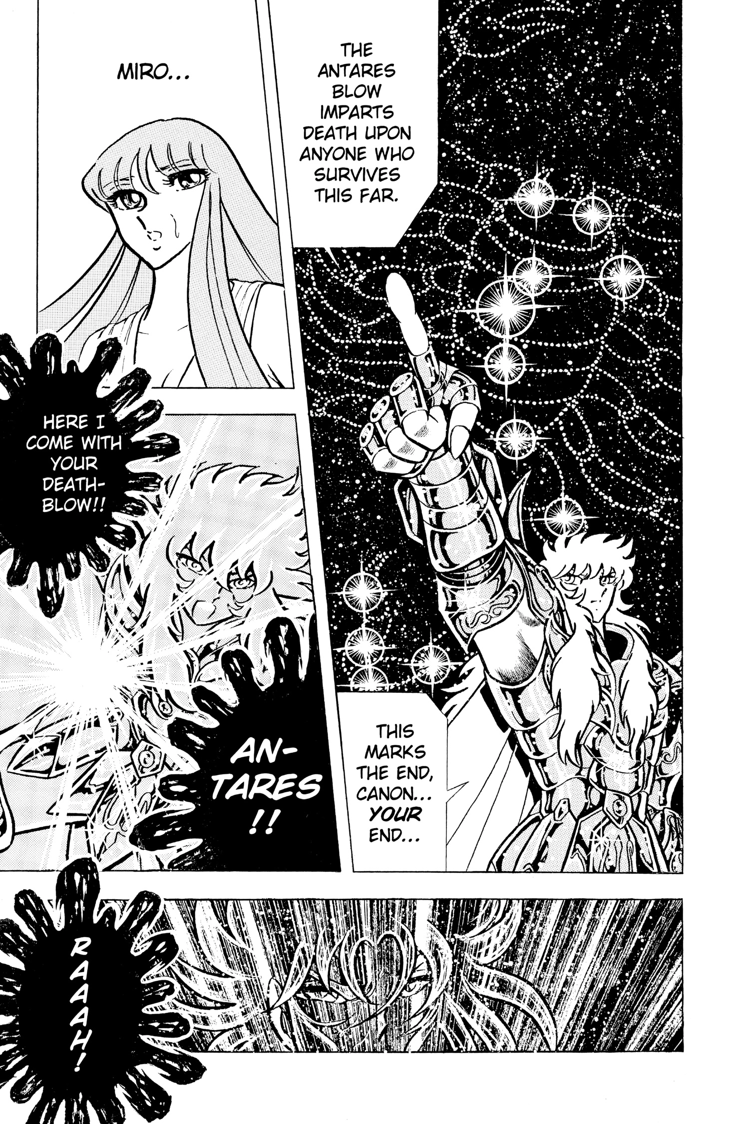Read Saint Seiya chapter 70 image 30 on Lezhin