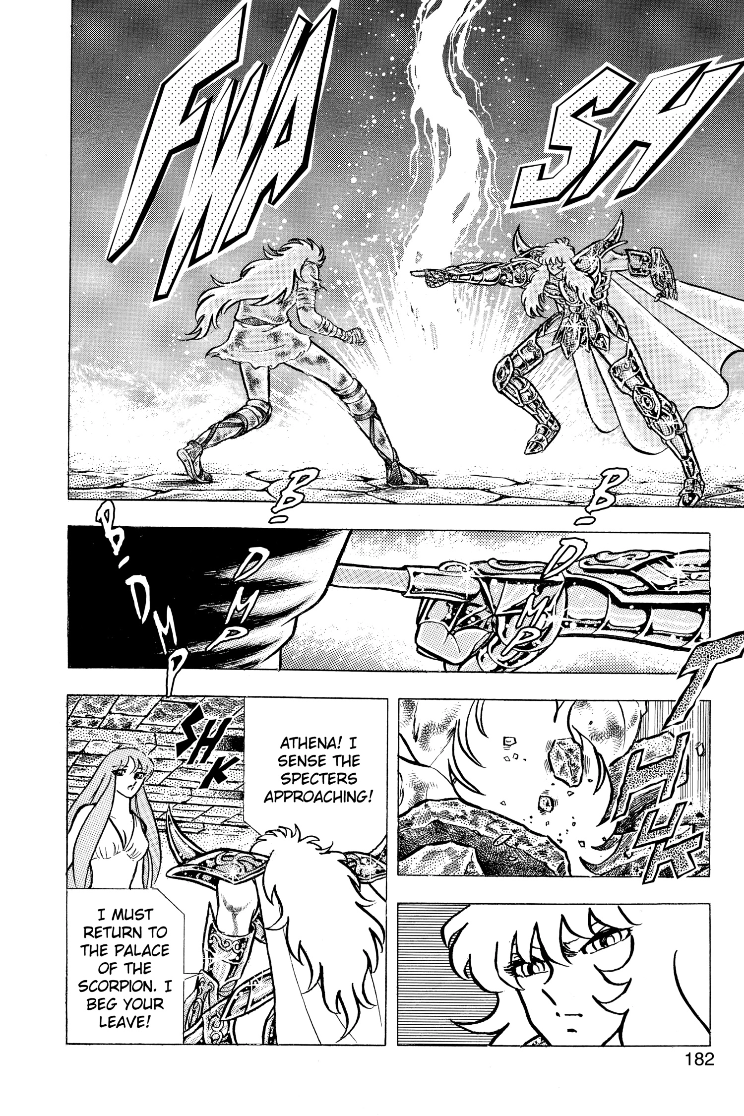 Read Saint Seiya chapter 70 image 31 on Lezhin