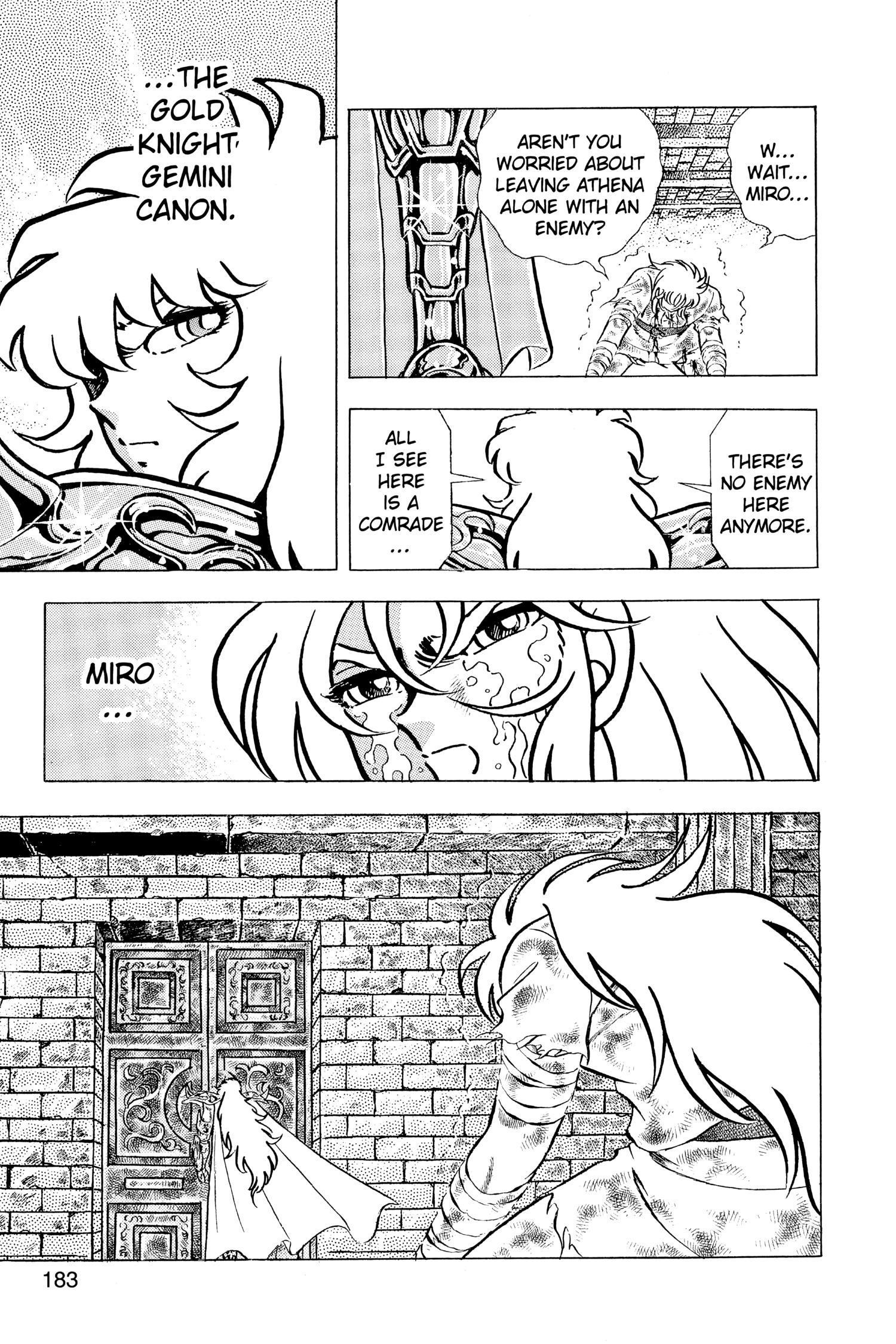 Read Saint Seiya chapter 70 image 32 on Lezhin