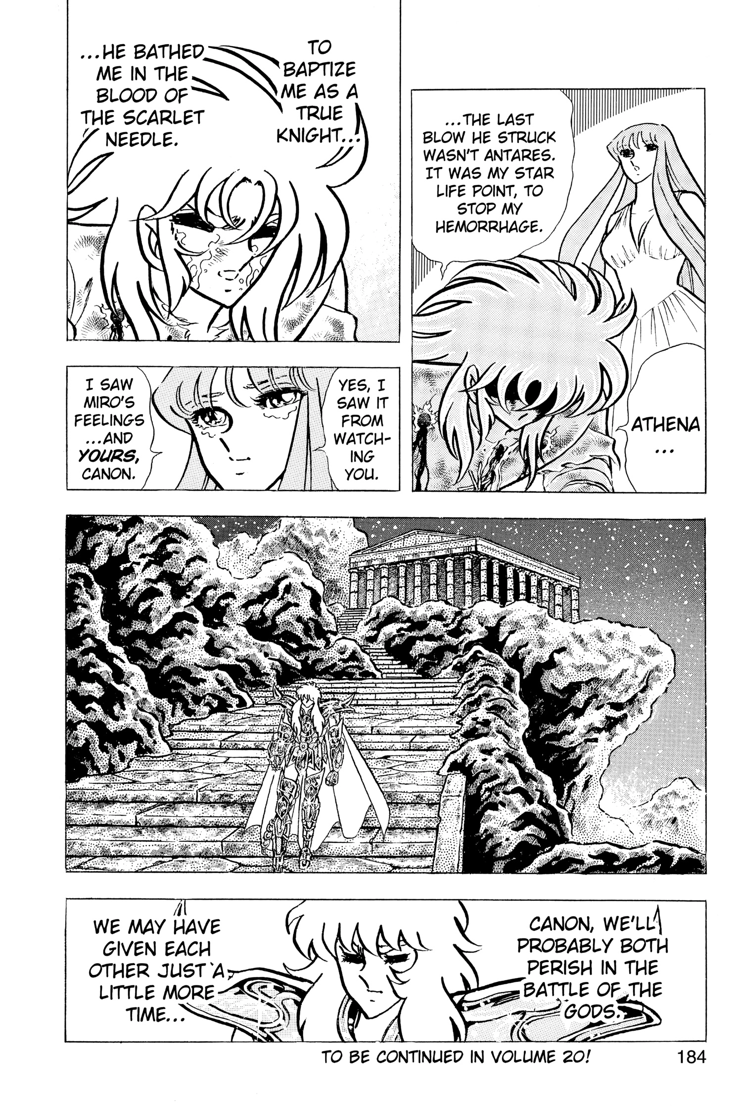 Read Saint Seiya chapter 70 image 33 on Lezhin