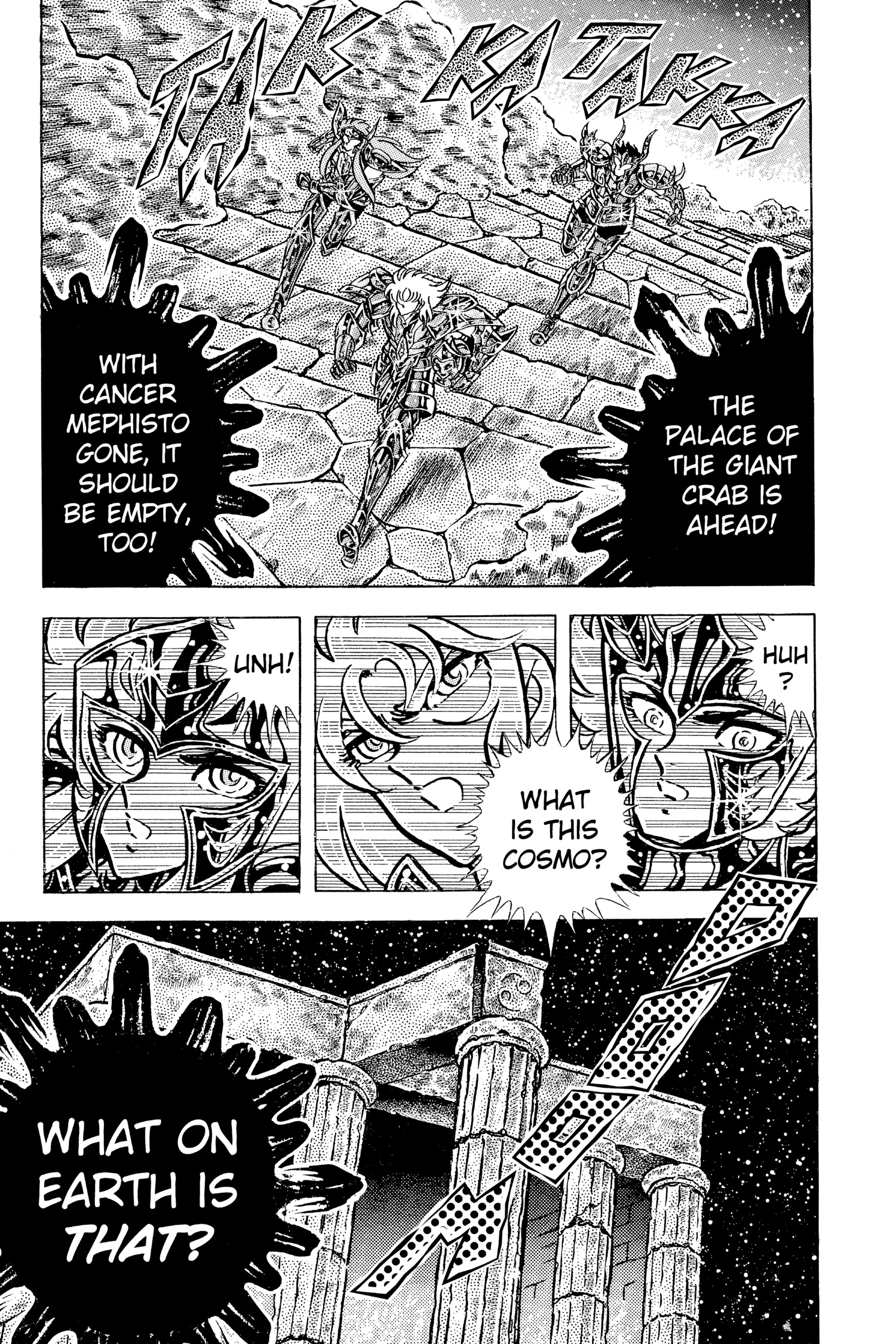Read Saint Seiya chapter 70 image 34 on Lezhin