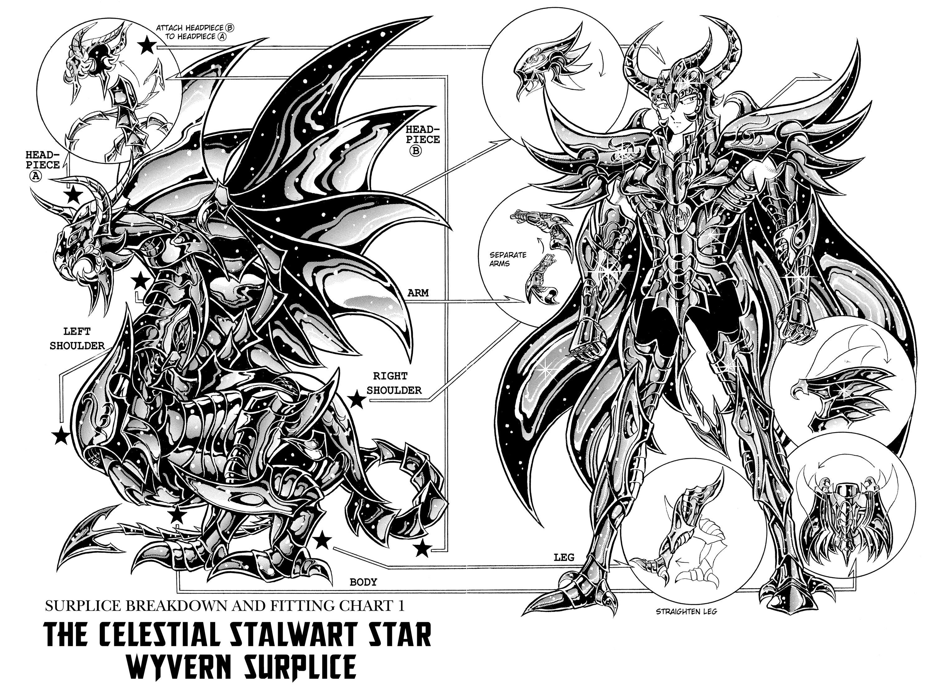 Read Saint Seiya chapter 70 image 35 on Lezhin
