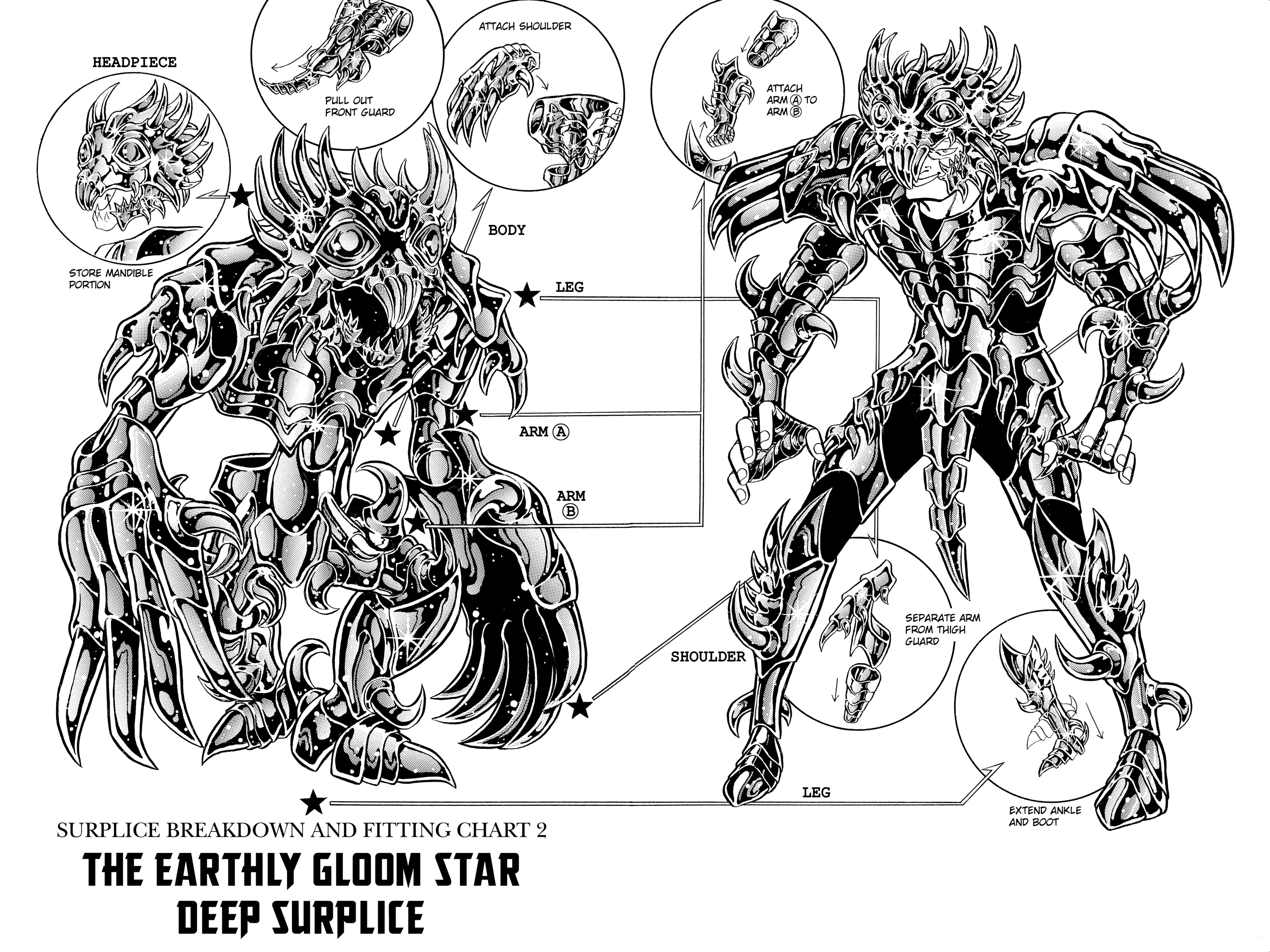 Read Saint Seiya chapter 70 image 36 on Lezhin