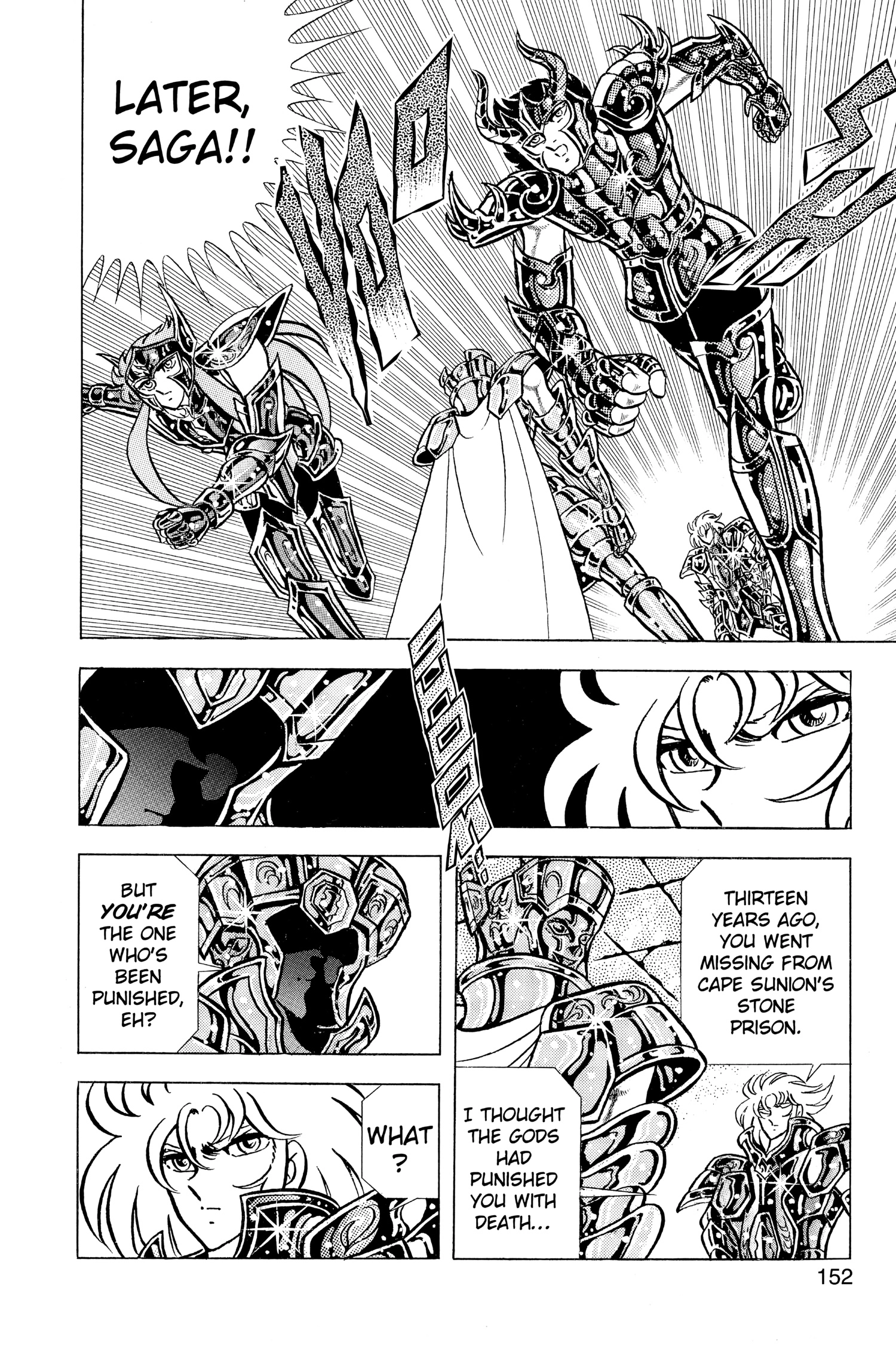 Read Saint Seiya chapter 70 image 4 on Lezhin