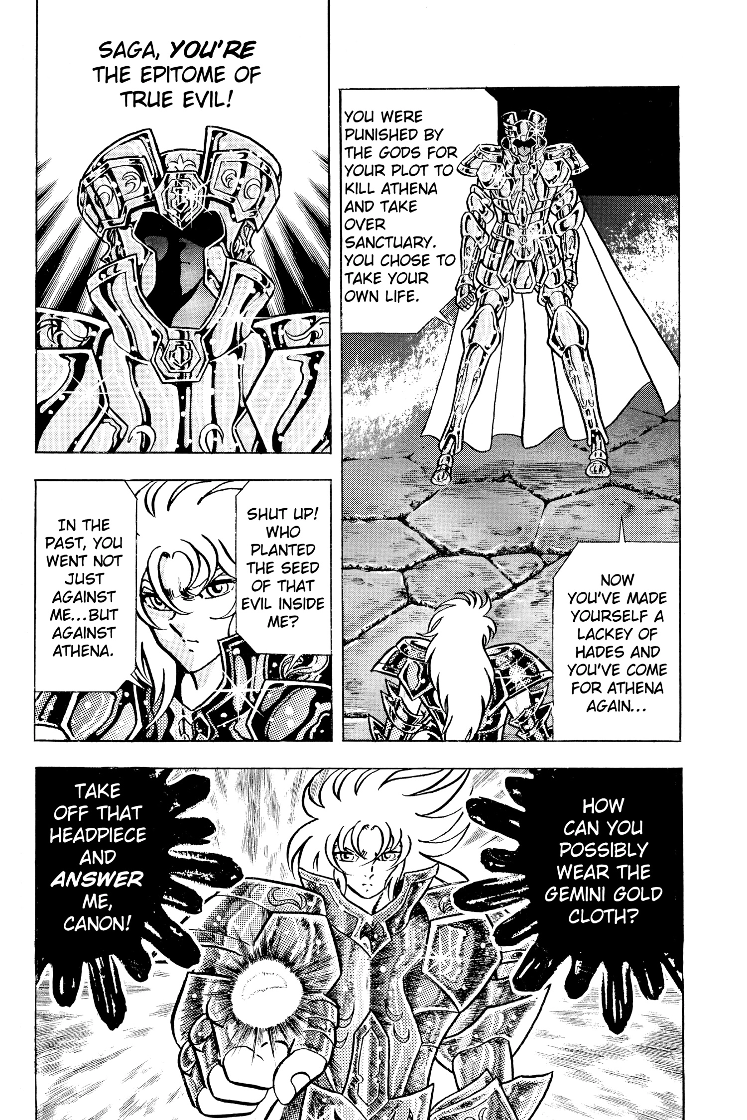 Read Saint Seiya chapter 70 image 5 on Lezhin