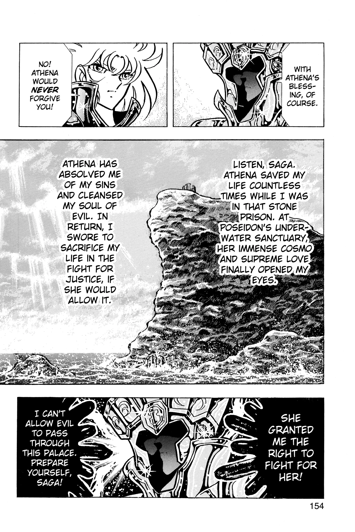 Read Saint Seiya chapter 70 image 6 on Lezhin