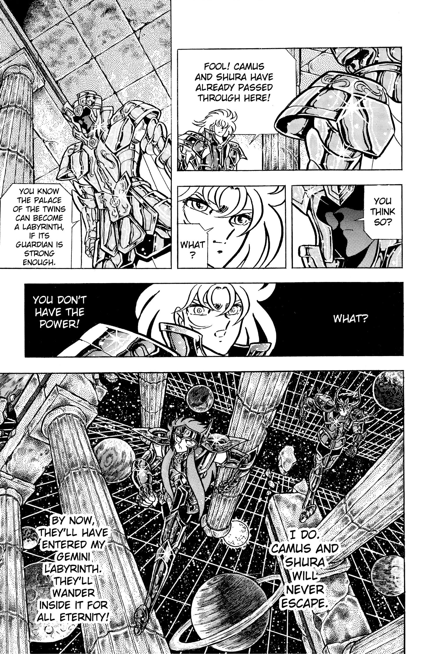 Read Saint Seiya chapter 70 image 7 on Lezhin