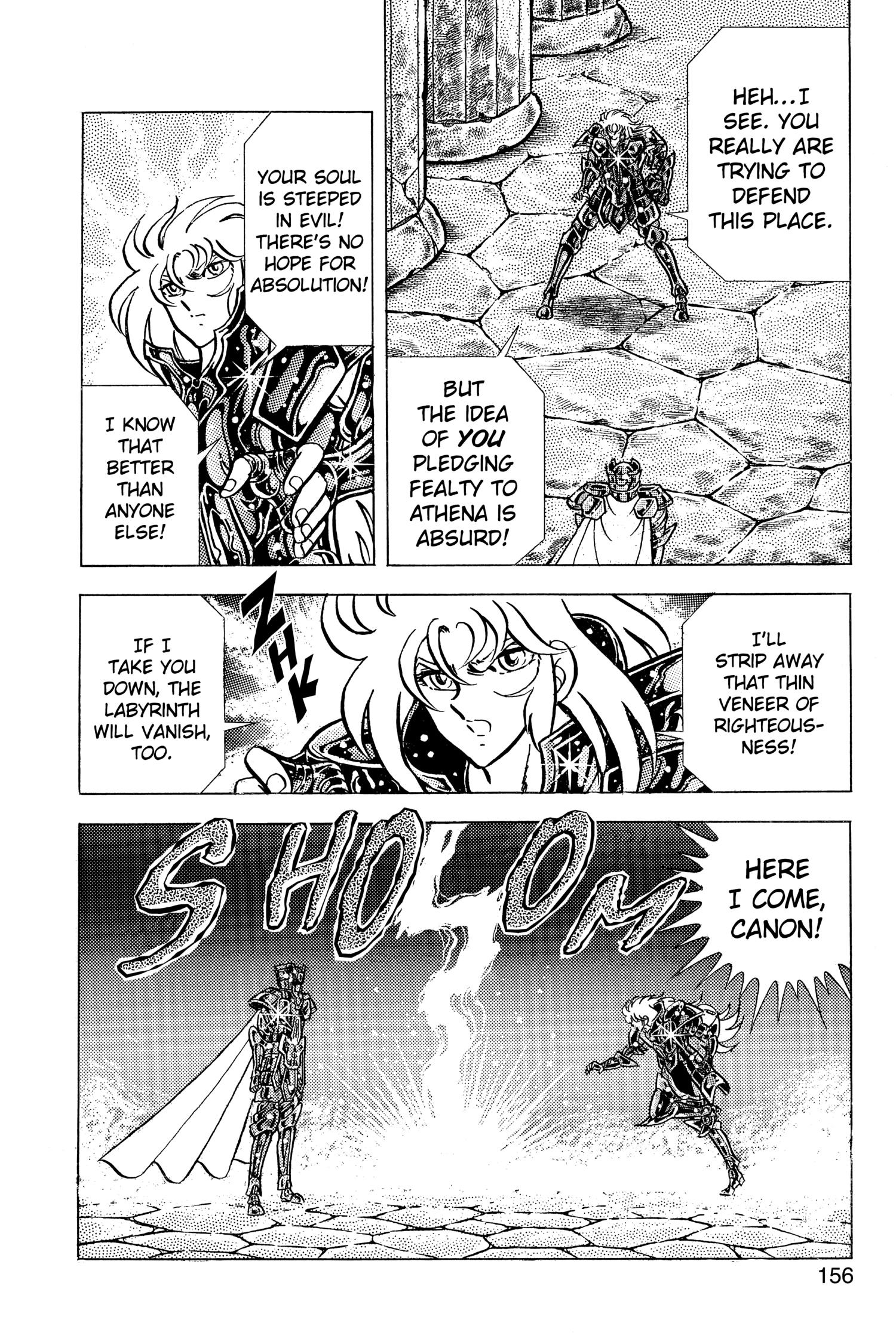 Read Saint Seiya chapter 70 image 8 on Lezhin