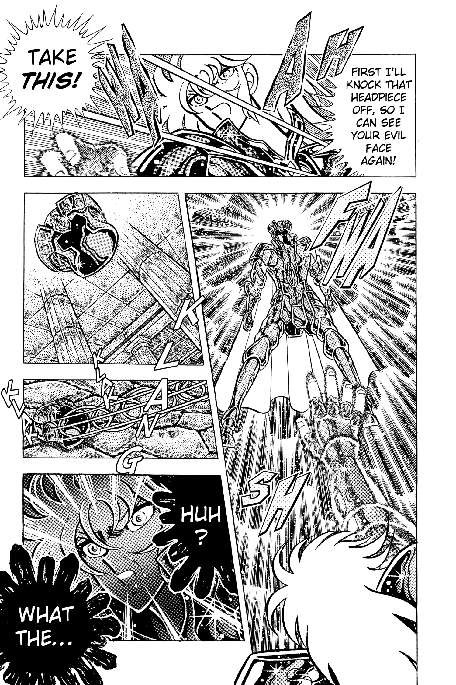 Read Saint Seiya chapter 70 image 9 on Lezhin