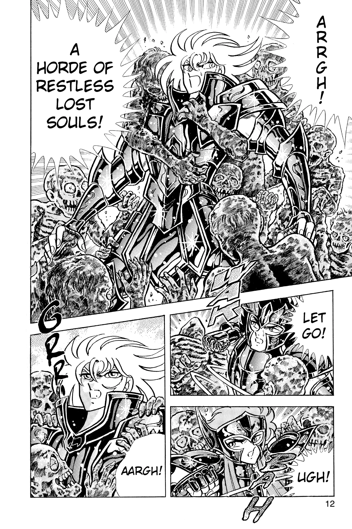 Read Saint Seiya chapter 71 image 10 on Lezhin