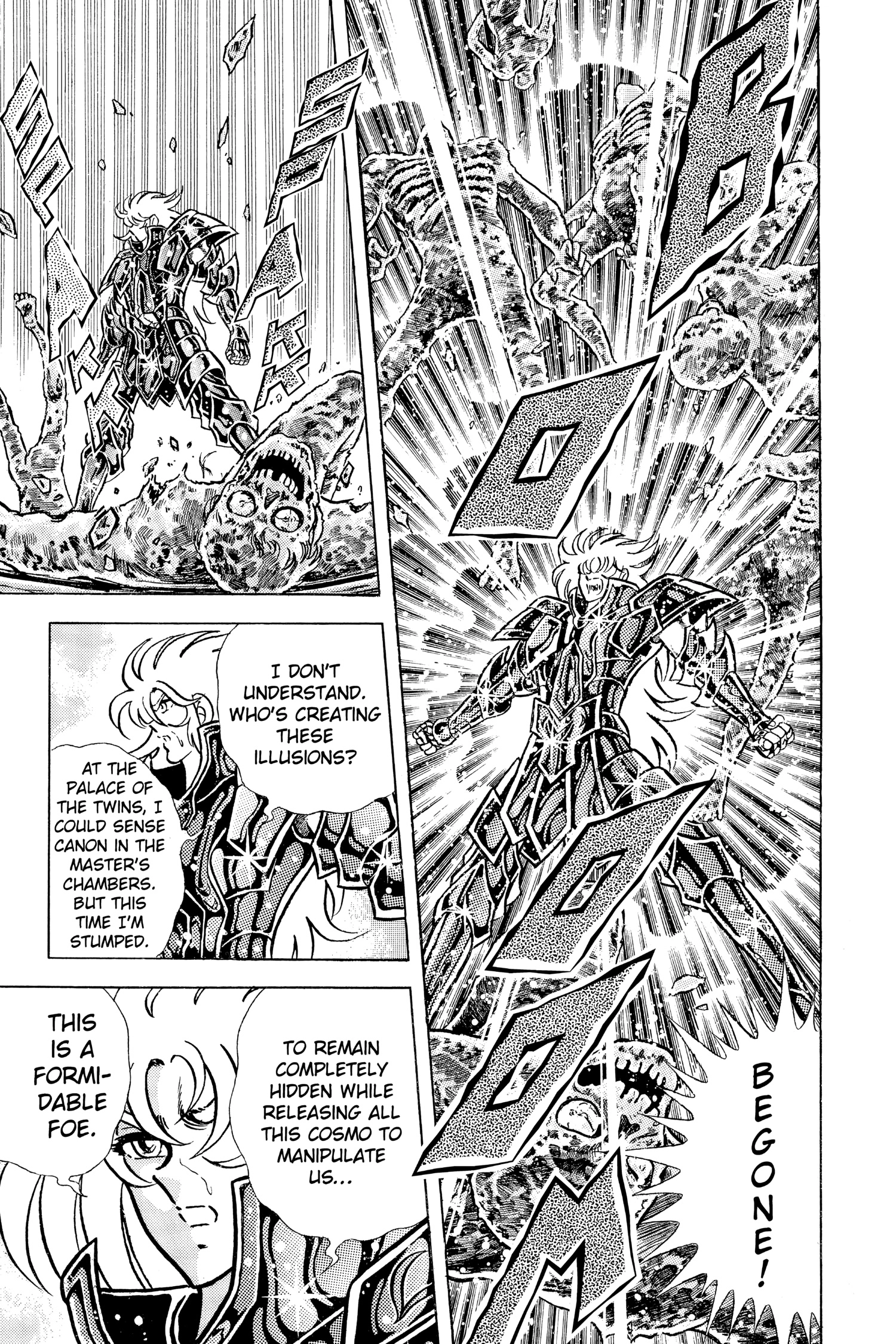 Read Saint Seiya chapter 71 image 11 on Lezhin
