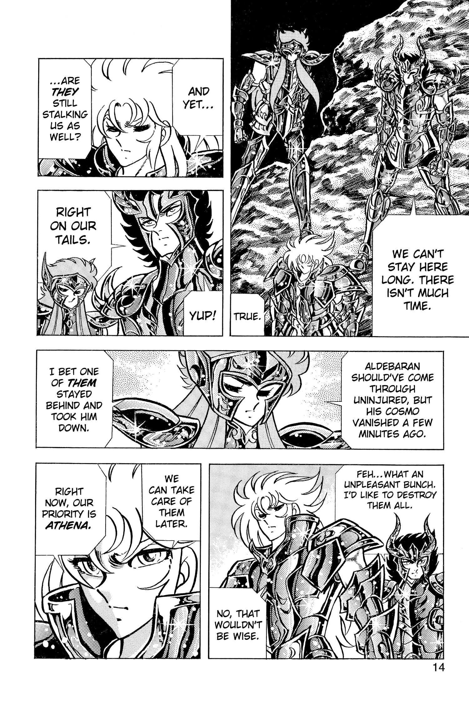 Read Saint Seiya chapter 71 image 12 on Lezhin
