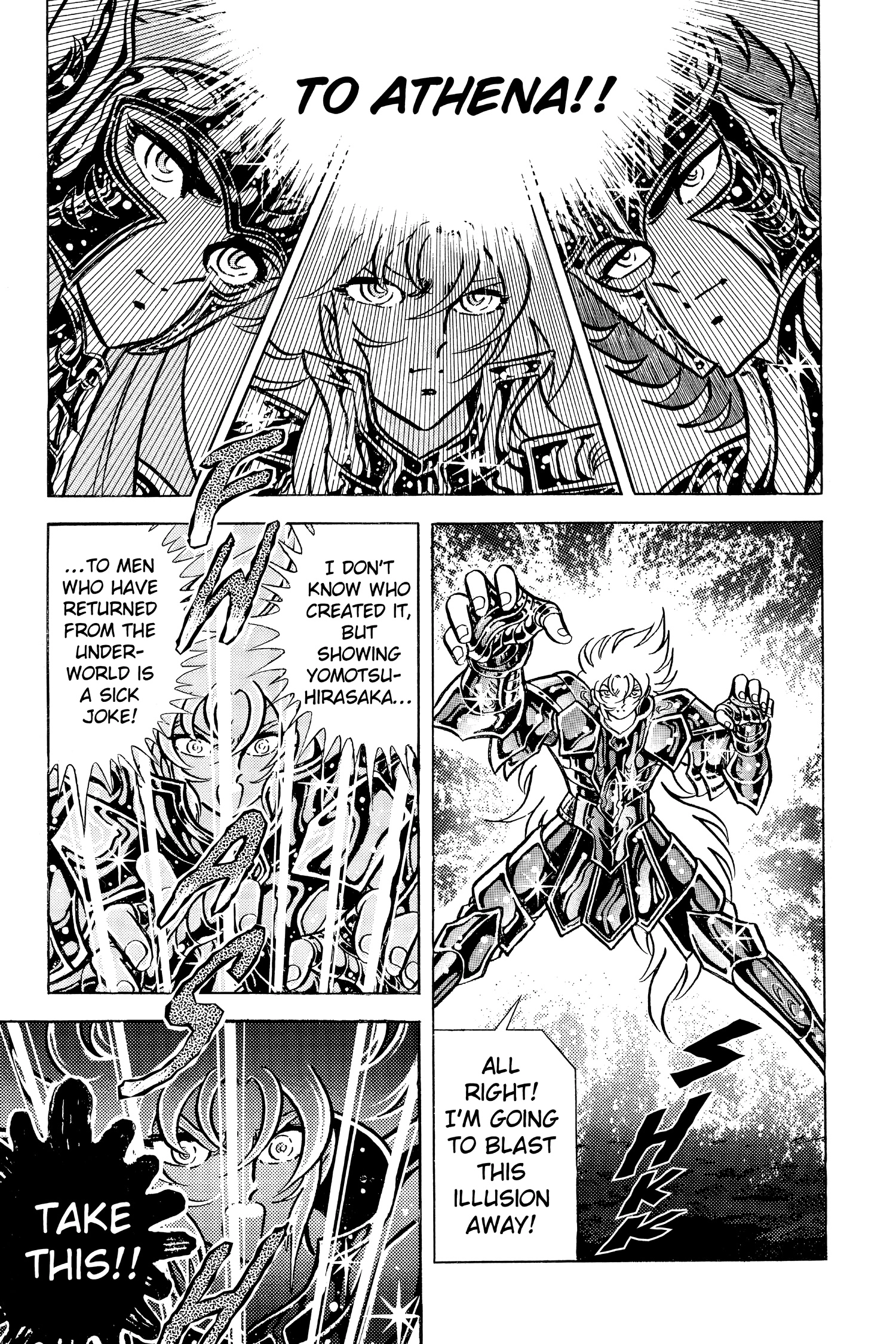 Read Saint Seiya chapter 71 image 13 on Lezhin