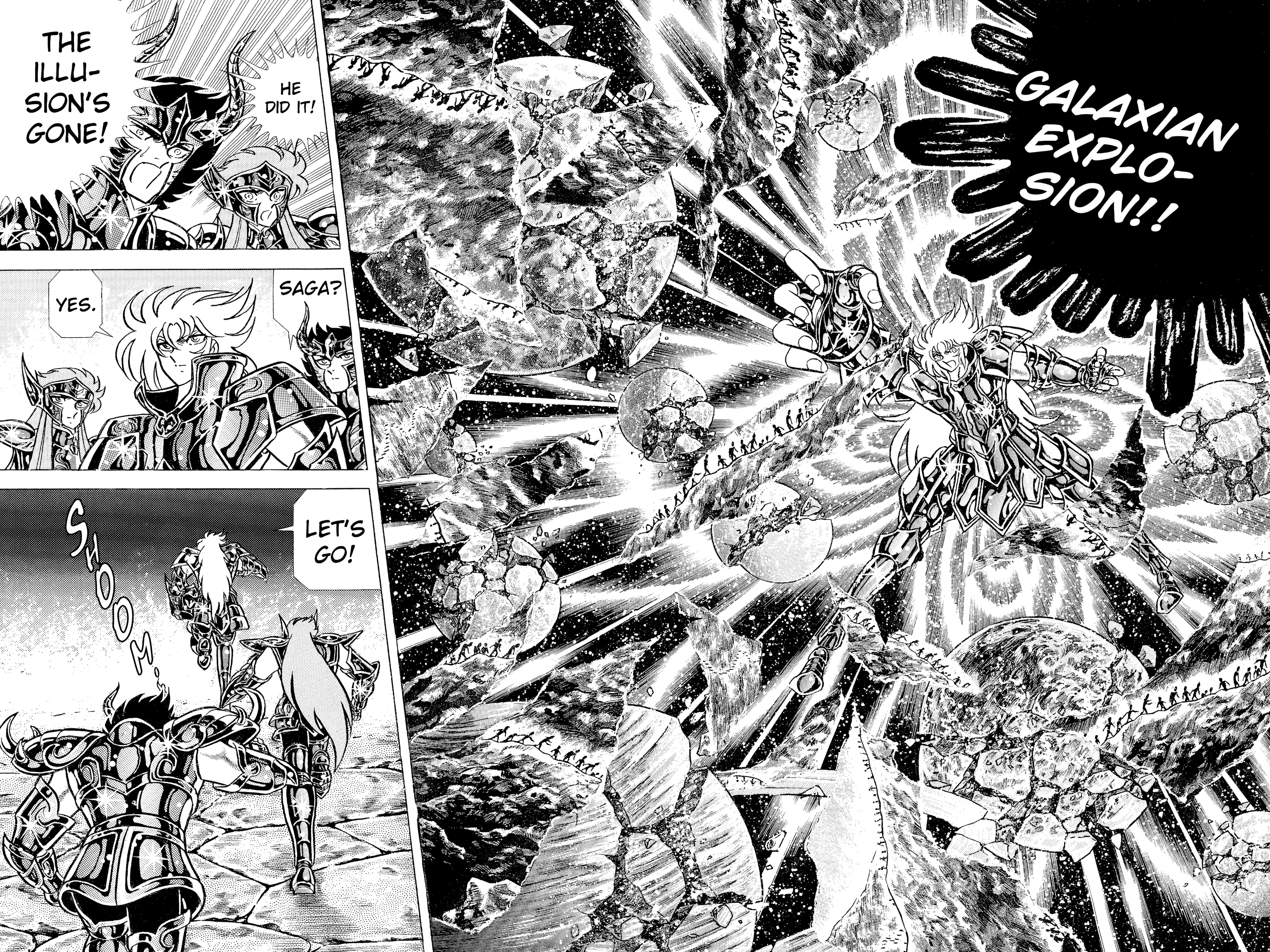 Read Saint Seiya chapter 71 image 14 on Lezhin