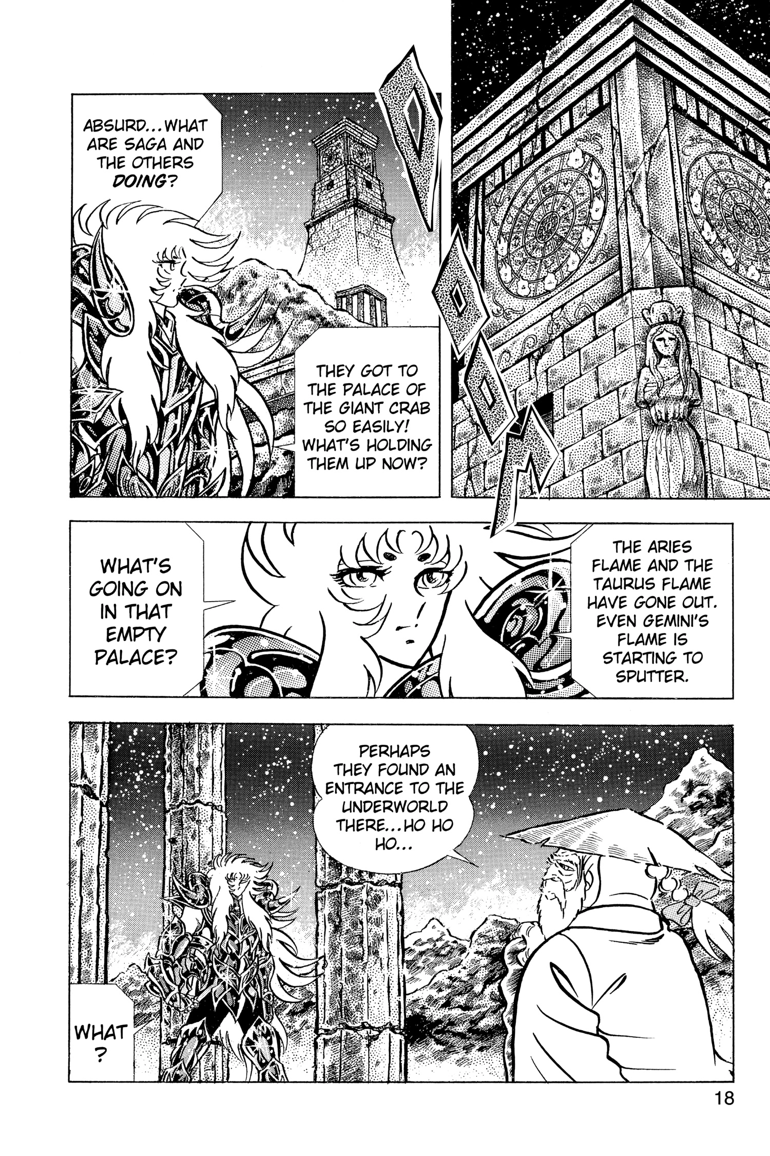 Read Saint Seiya chapter 71 image 15 on Lezhin