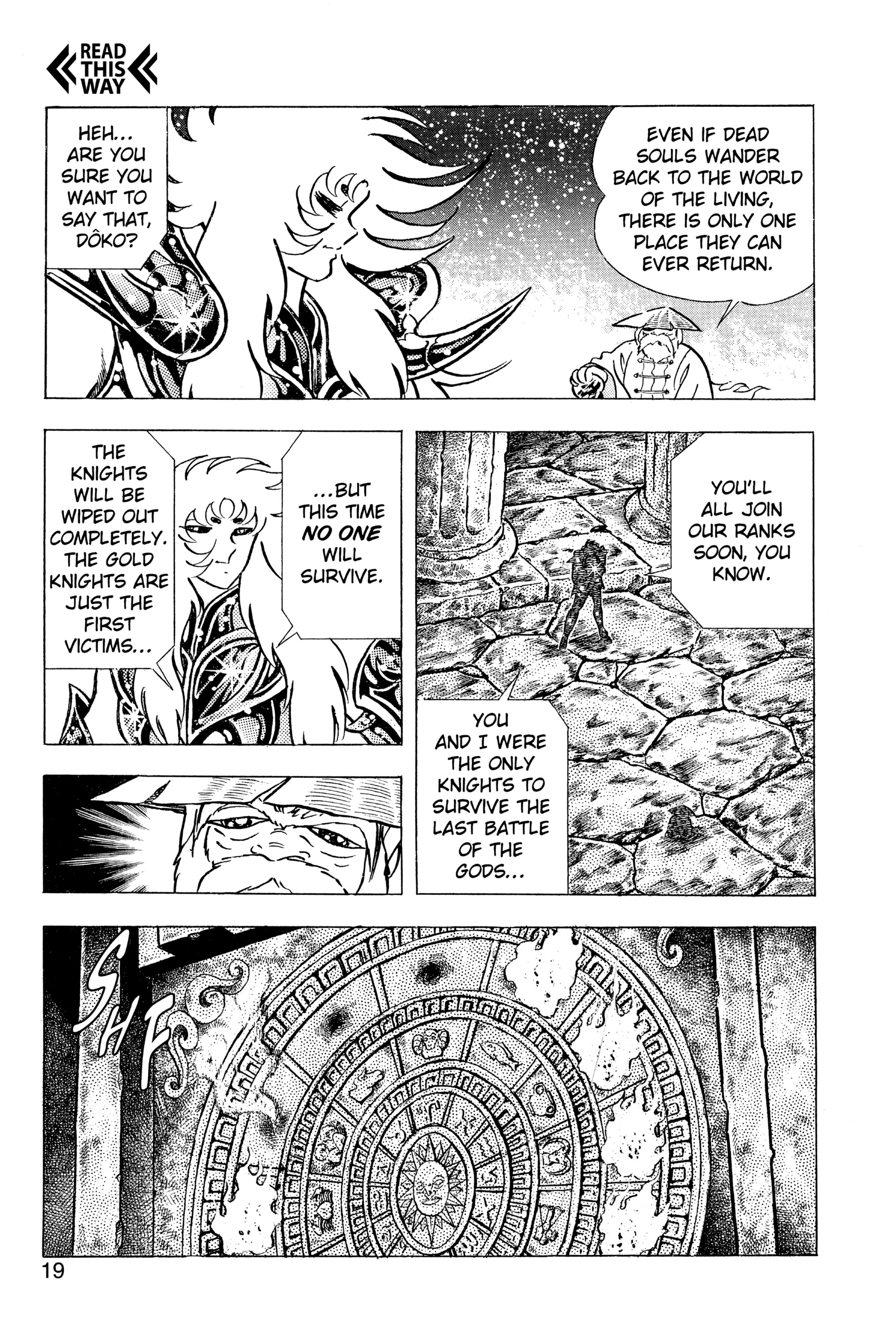Read Saint Seiya chapter 71 image 16 on Lezhin