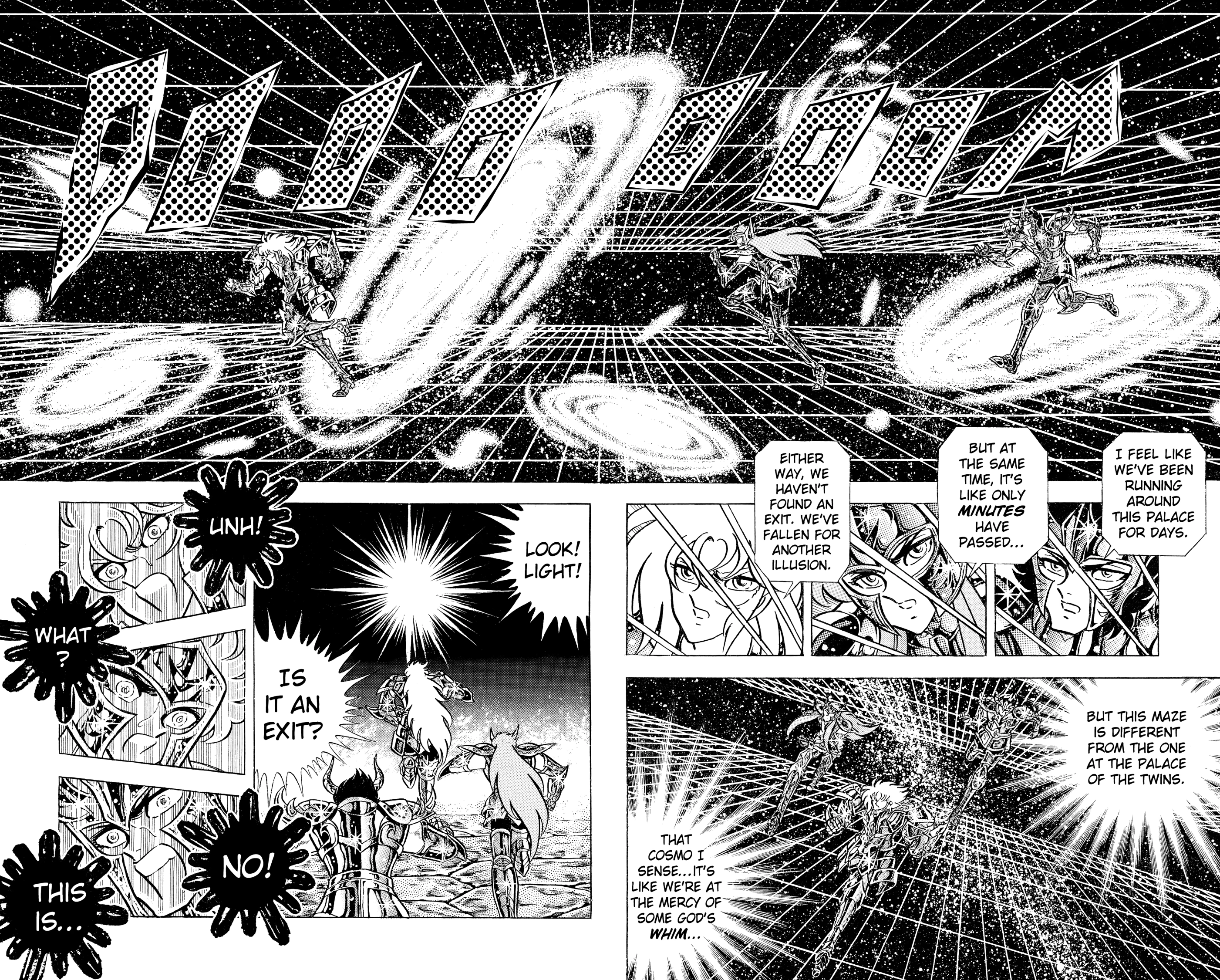 Read Saint Seiya chapter 71 image 17 on Lezhin