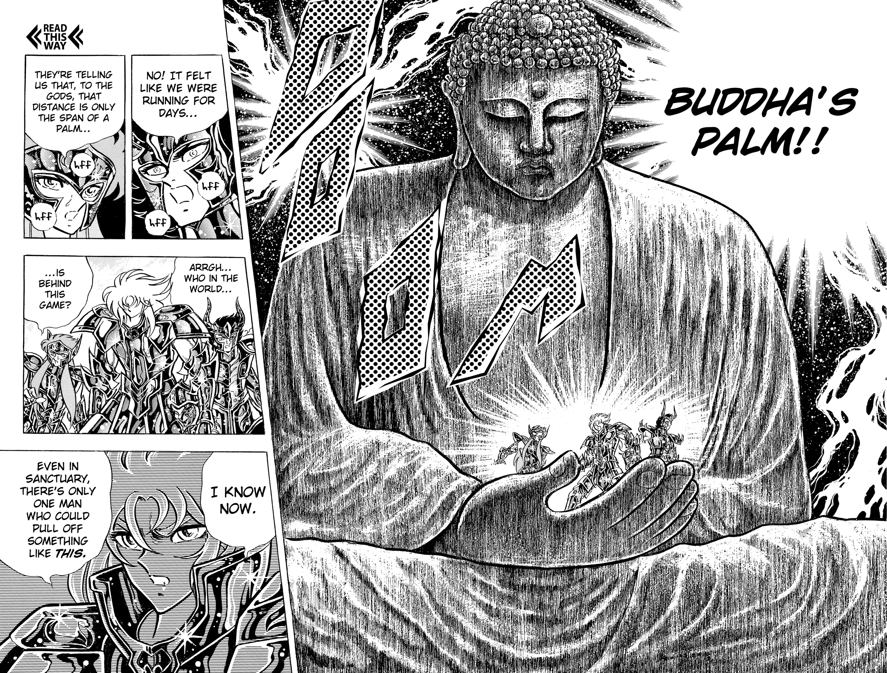 Read Saint Seiya chapter 71 image 18 on Lezhin