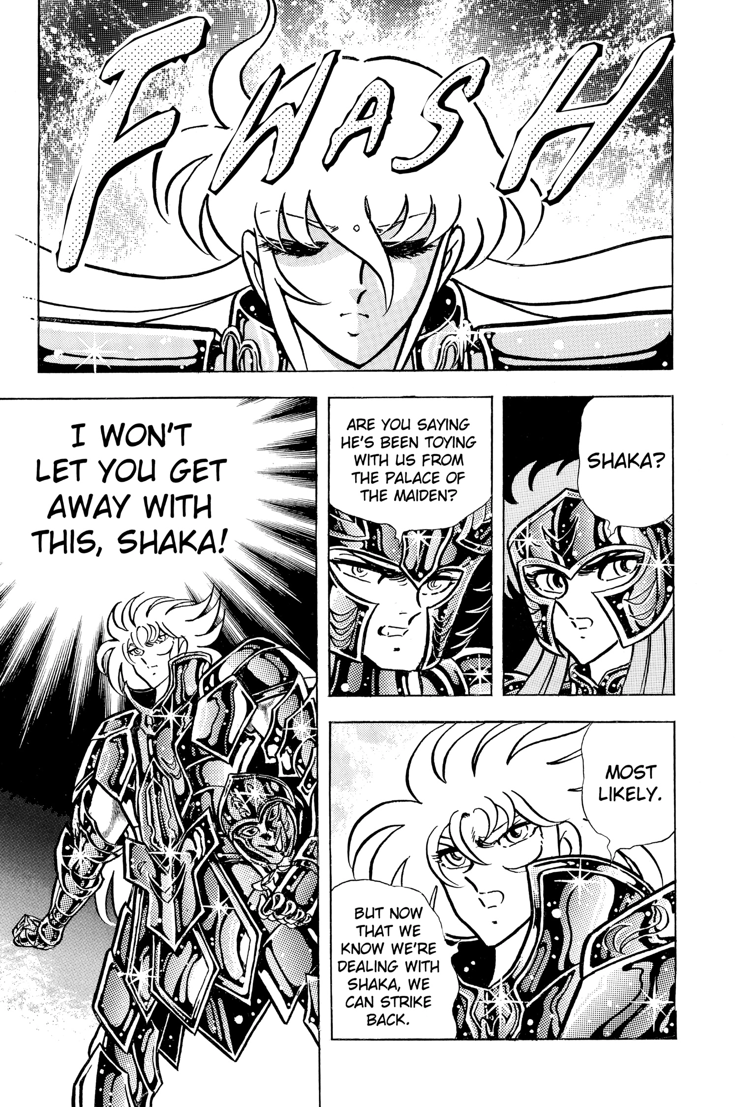 Read Saint Seiya chapter 71 image 20 on Lezhin