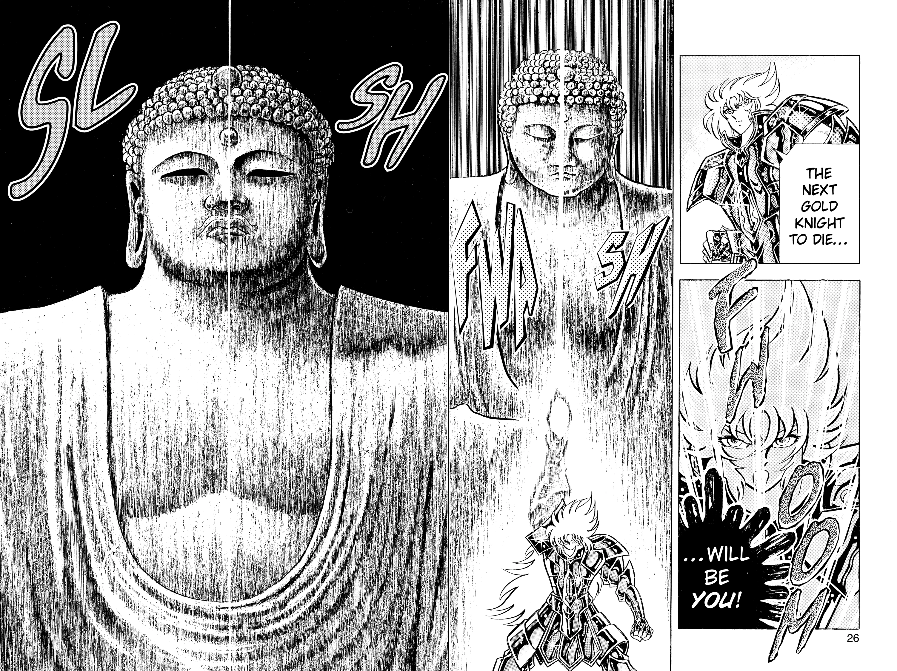 Read Saint Seiya chapter 71 image 21 on Lezhin