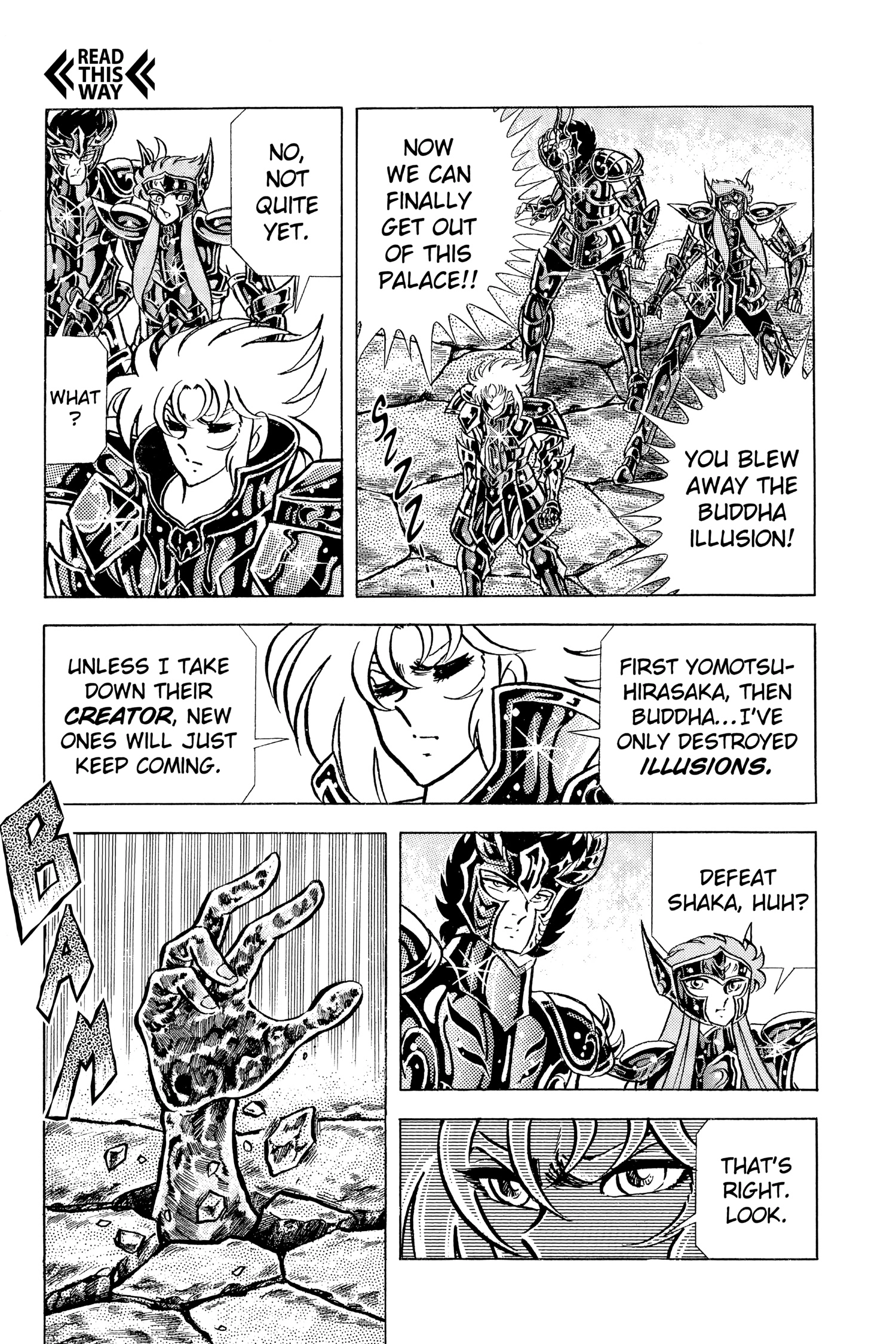 Read Saint Seiya chapter 71 image 23 on Lezhin