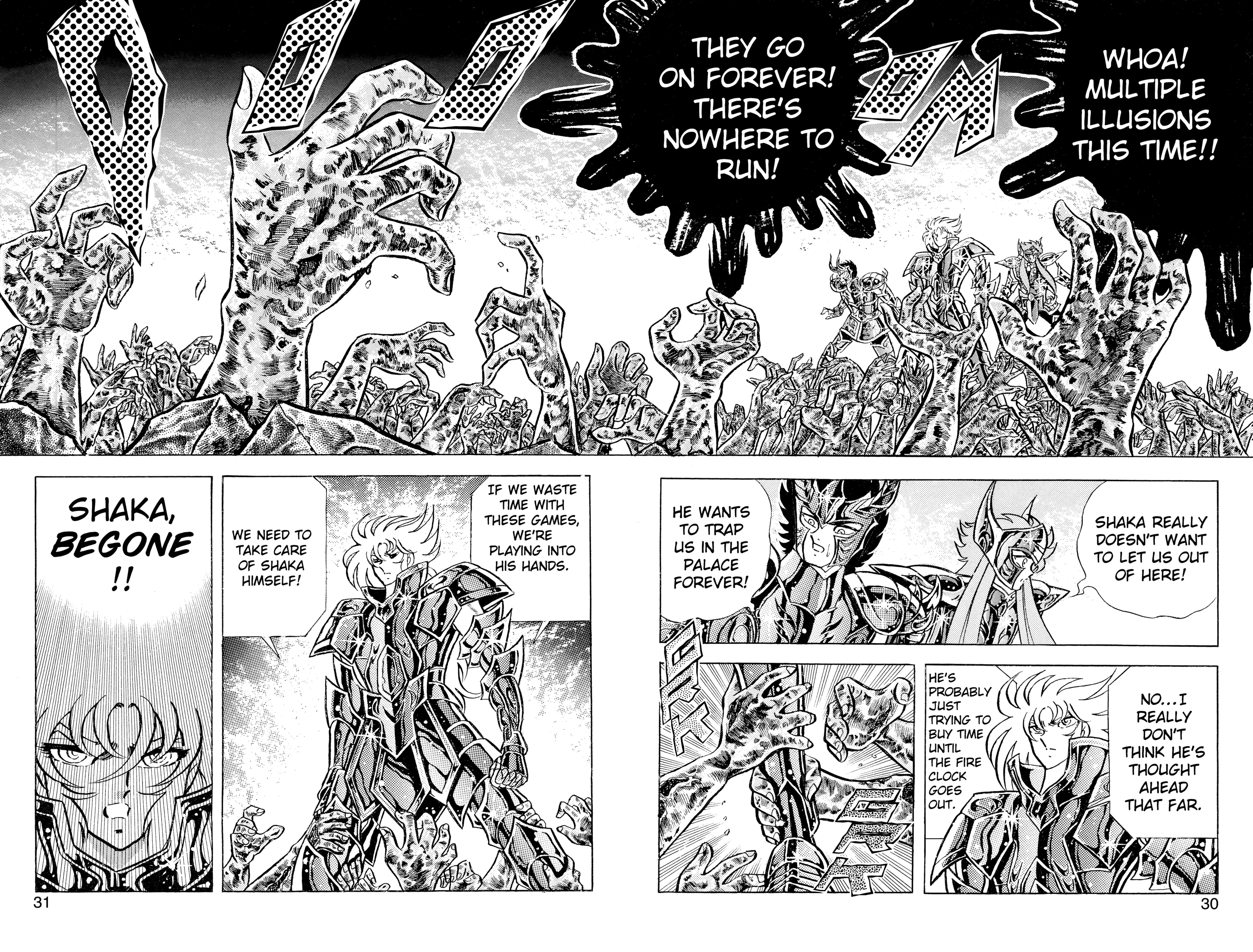 Read Saint Seiya chapter 71 image 24 on Lezhin