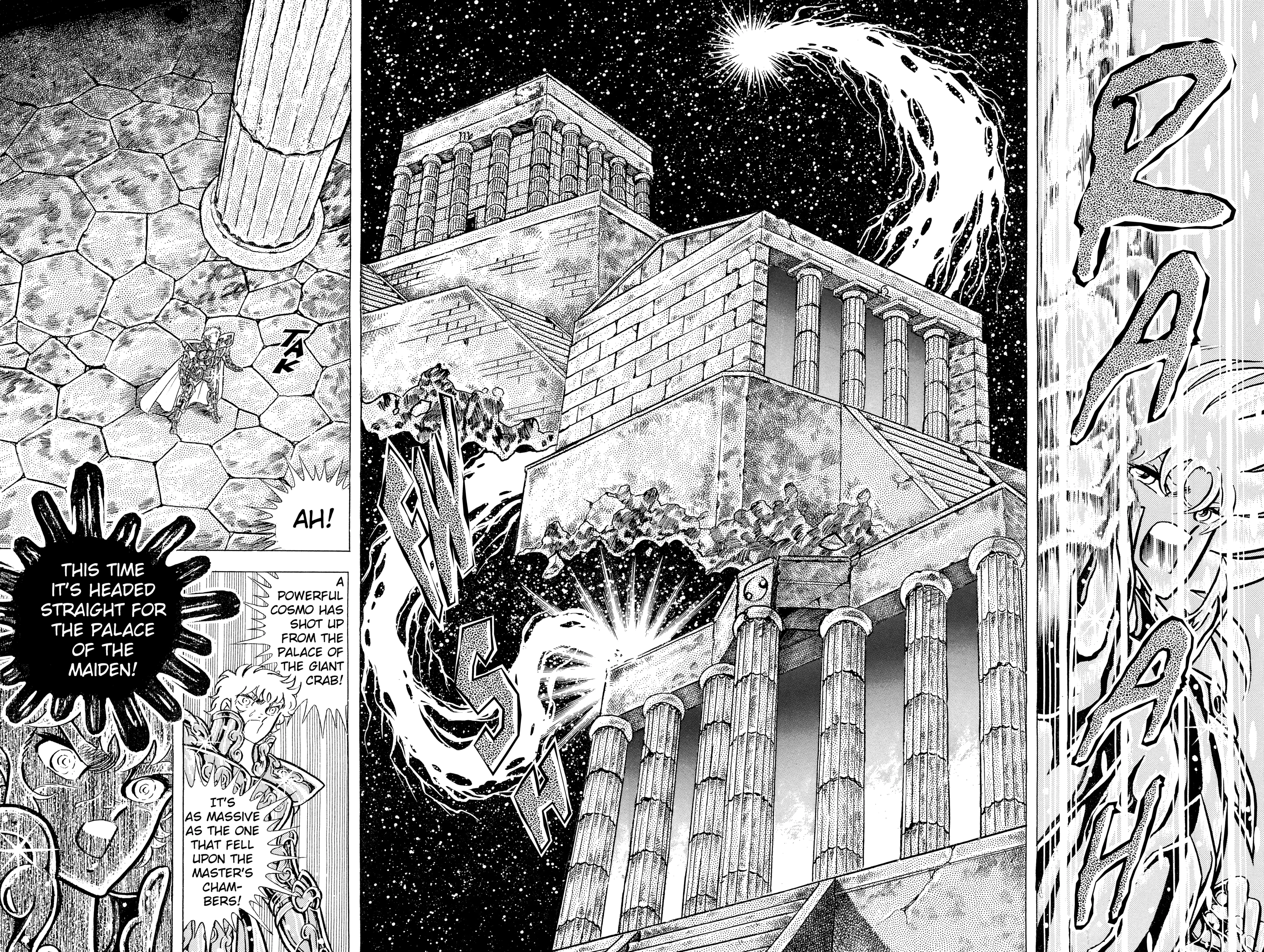 Read Saint Seiya chapter 71 image 25 on Lezhin