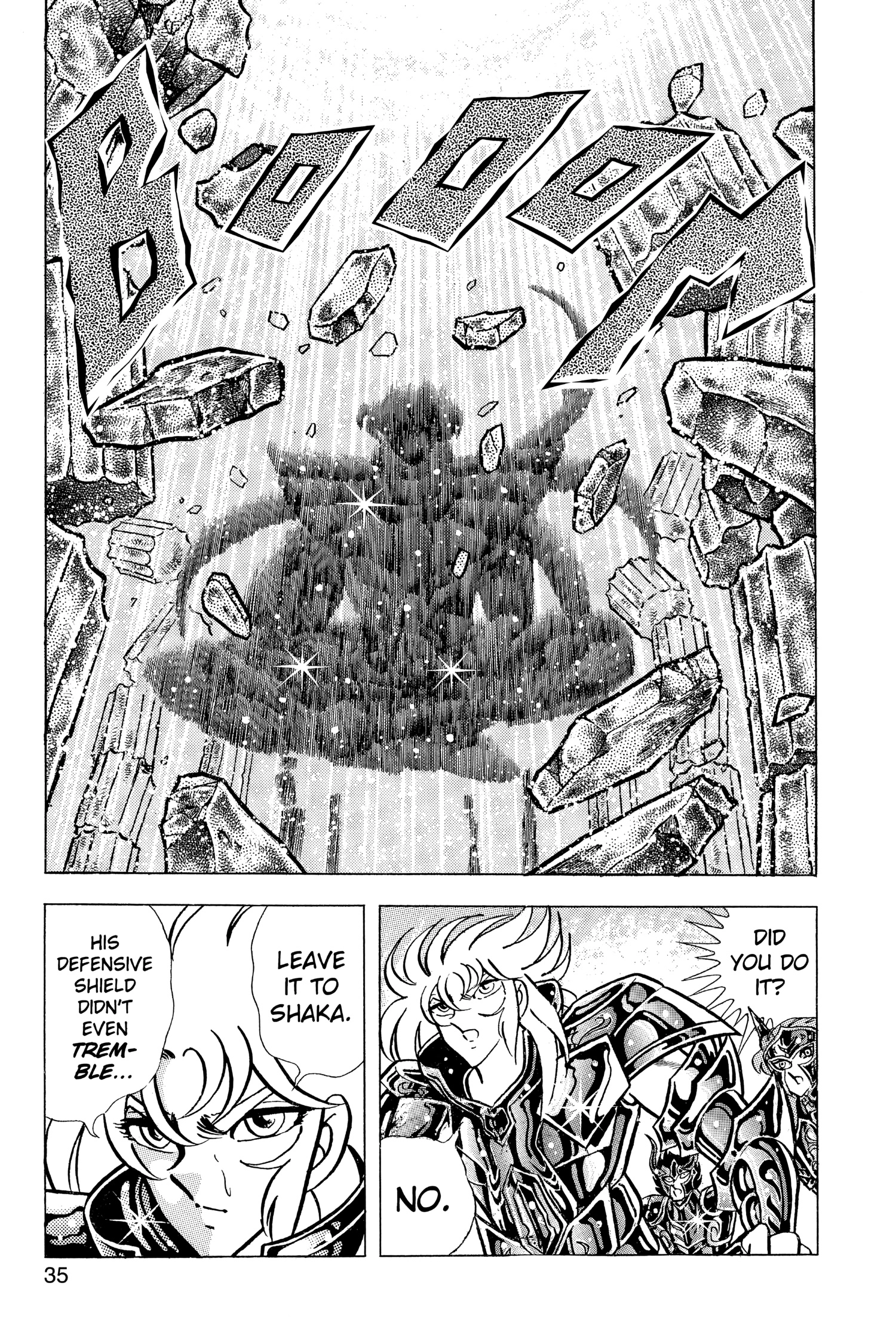Read Saint Seiya chapter 71 image 27 on Lezhin