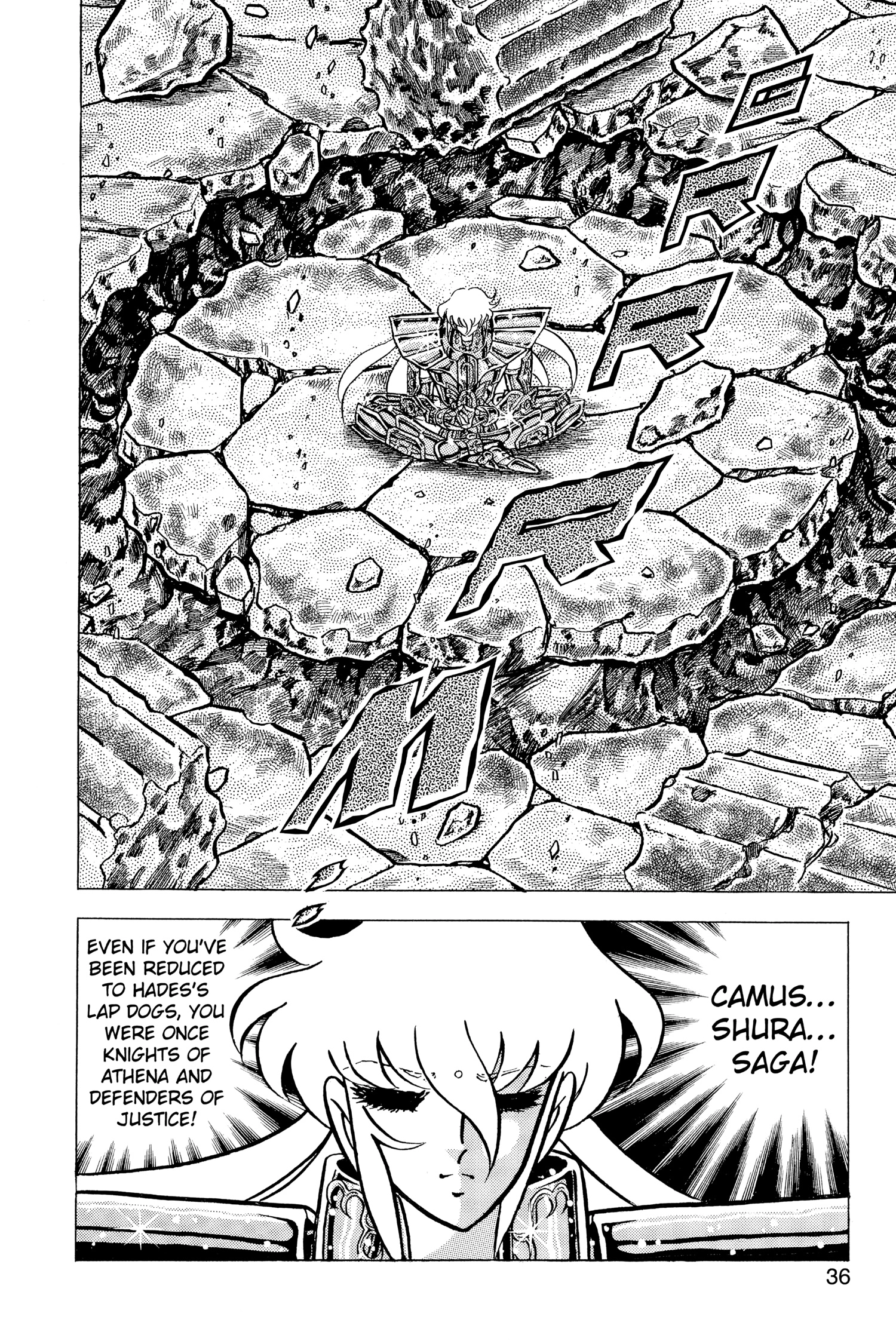 Read Saint Seiya chapter 71 image 28 on Lezhin