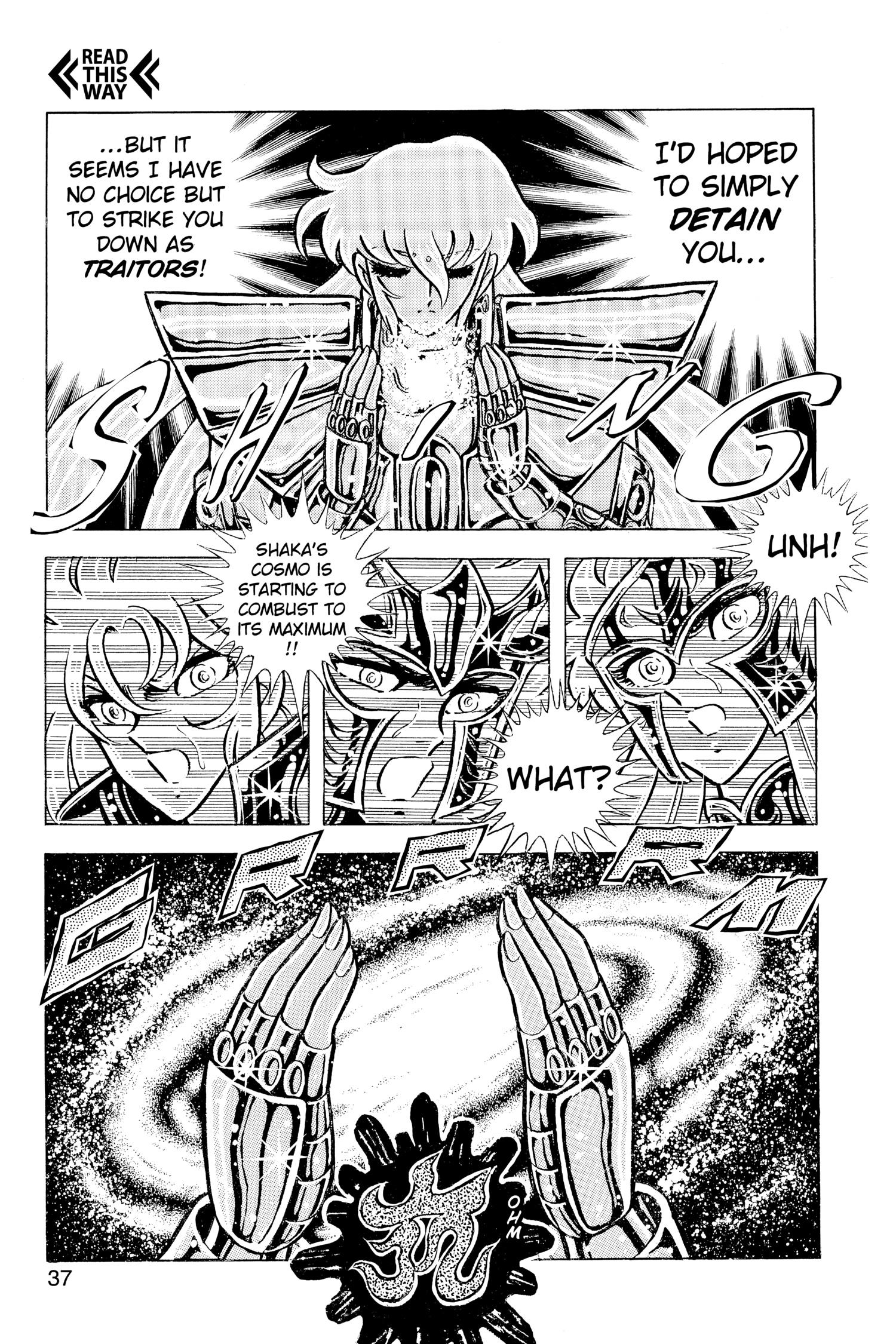 Read Saint Seiya chapter 71 image 29 on Lezhin