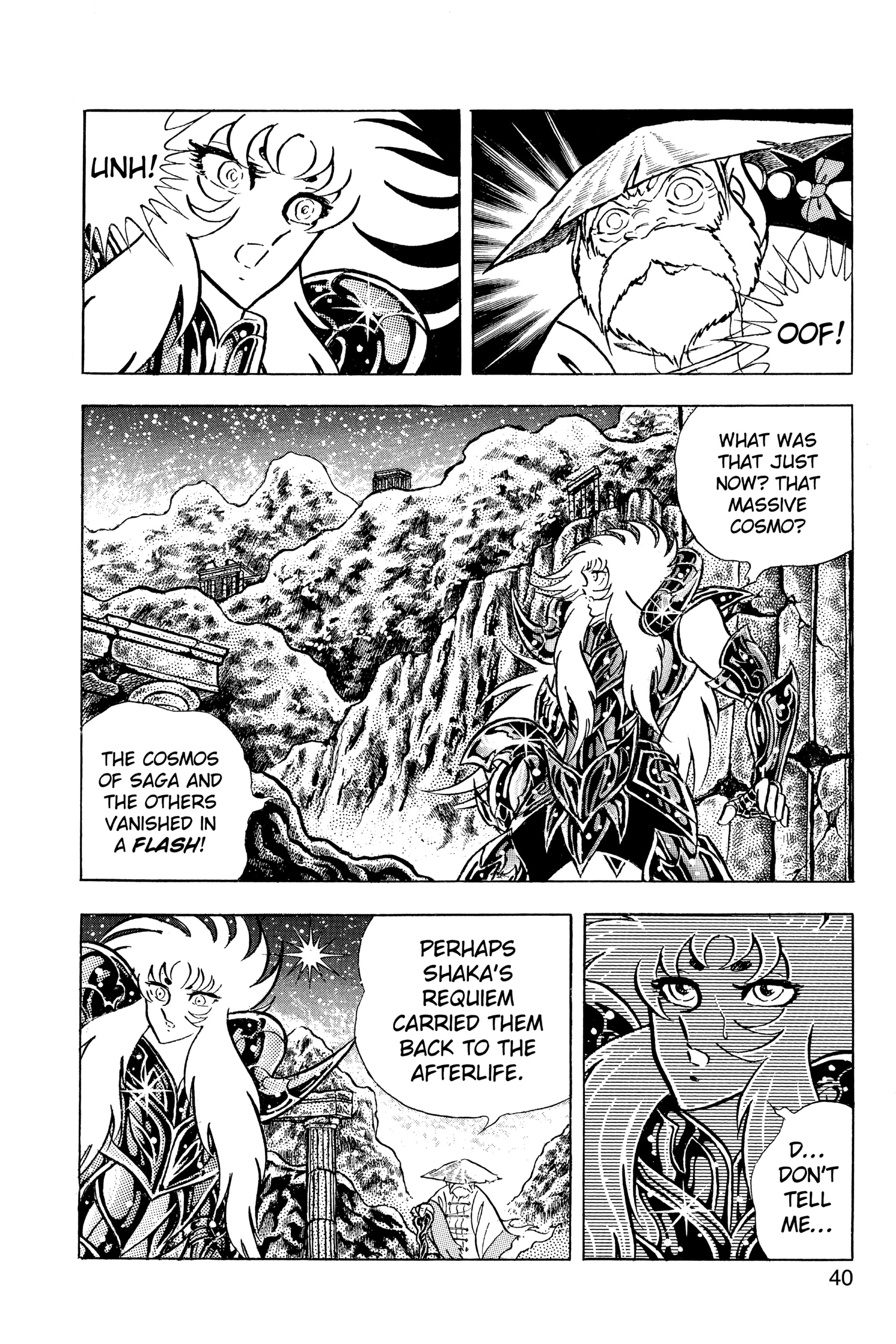 Read Saint Seiya chapter 71 image 31 on Lezhin