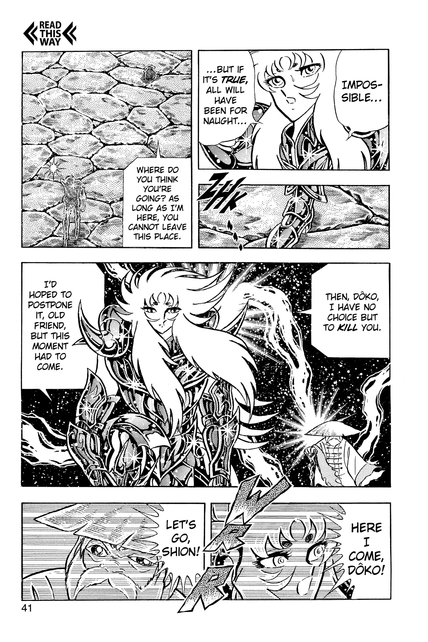 Read Saint Seiya chapter 71 image 32 on Lezhin