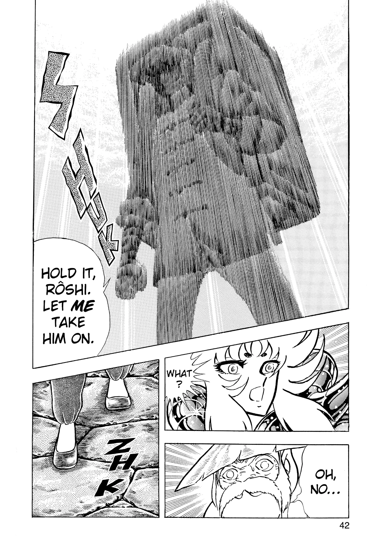 Read Saint Seiya chapter 71 image 33 on Lezhin
