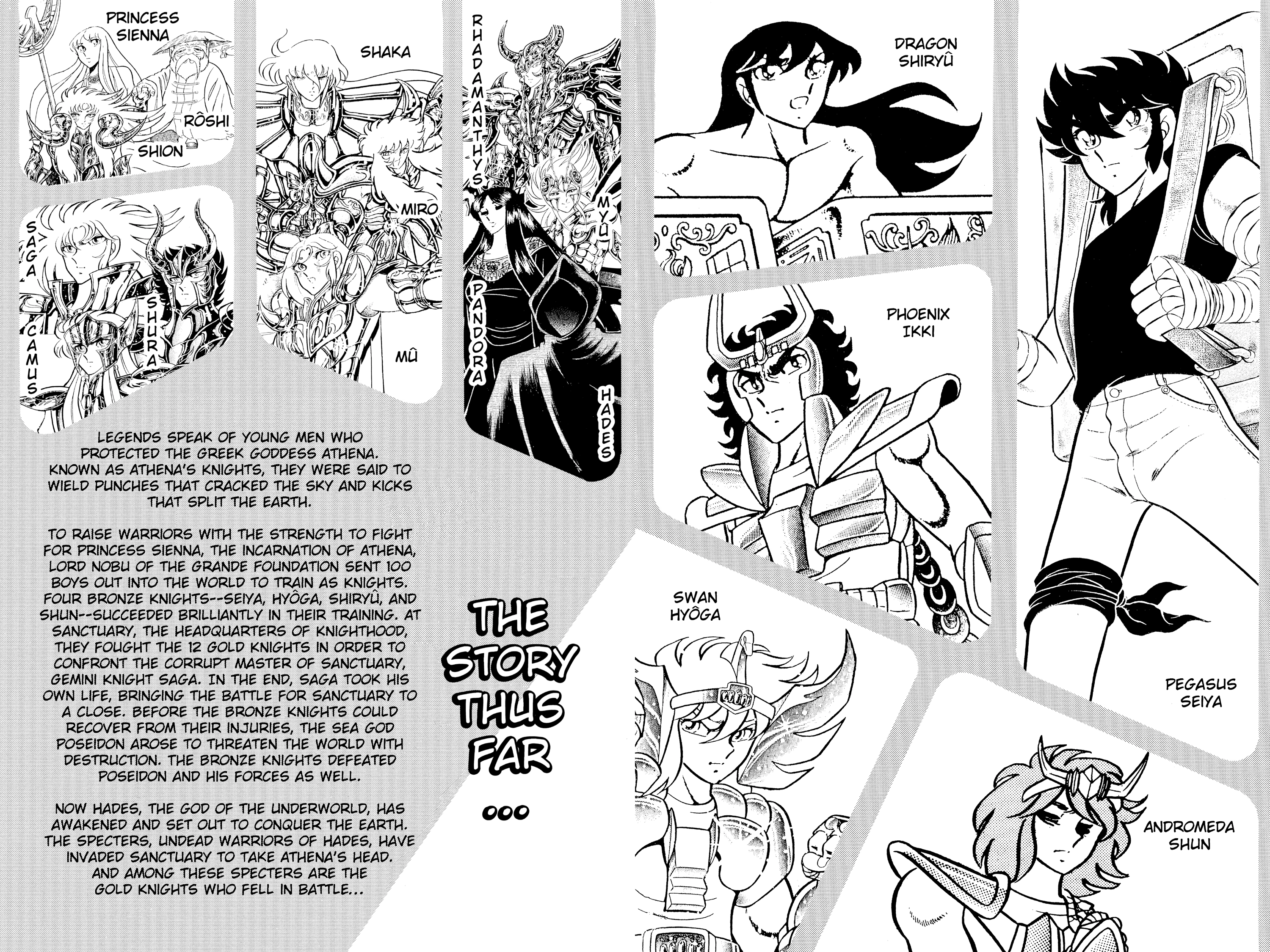 Read Saint Seiya chapter 71 image 4 on Lezhin