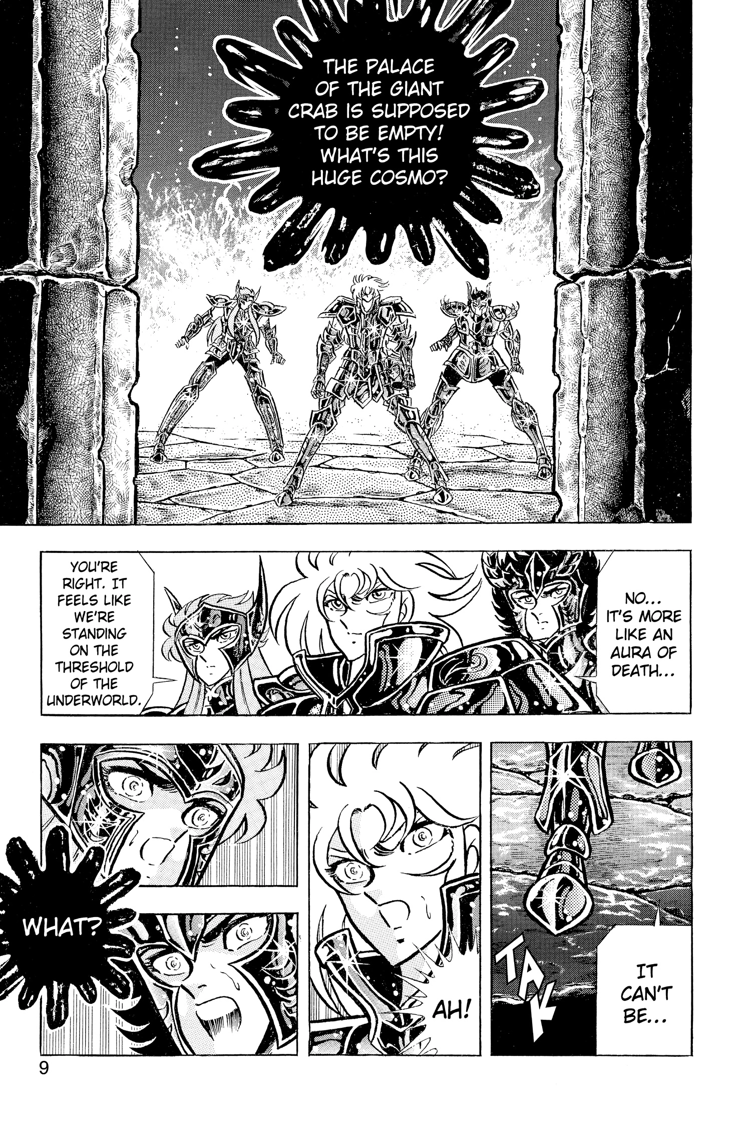Read Saint Seiya chapter 71 image 8 on Lezhin