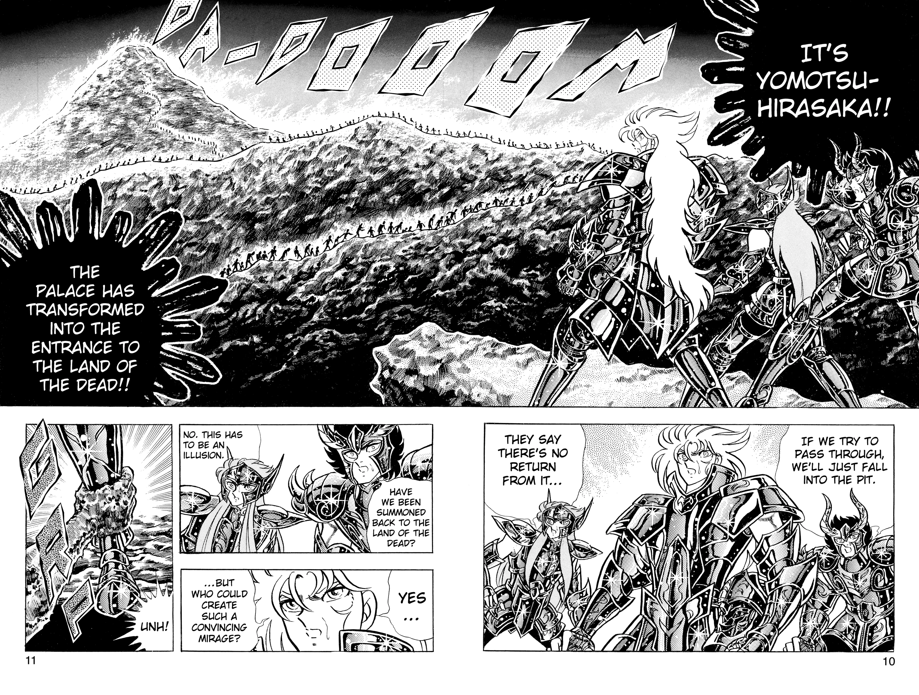 Read Saint Seiya chapter 71 image 9 on Lezhin