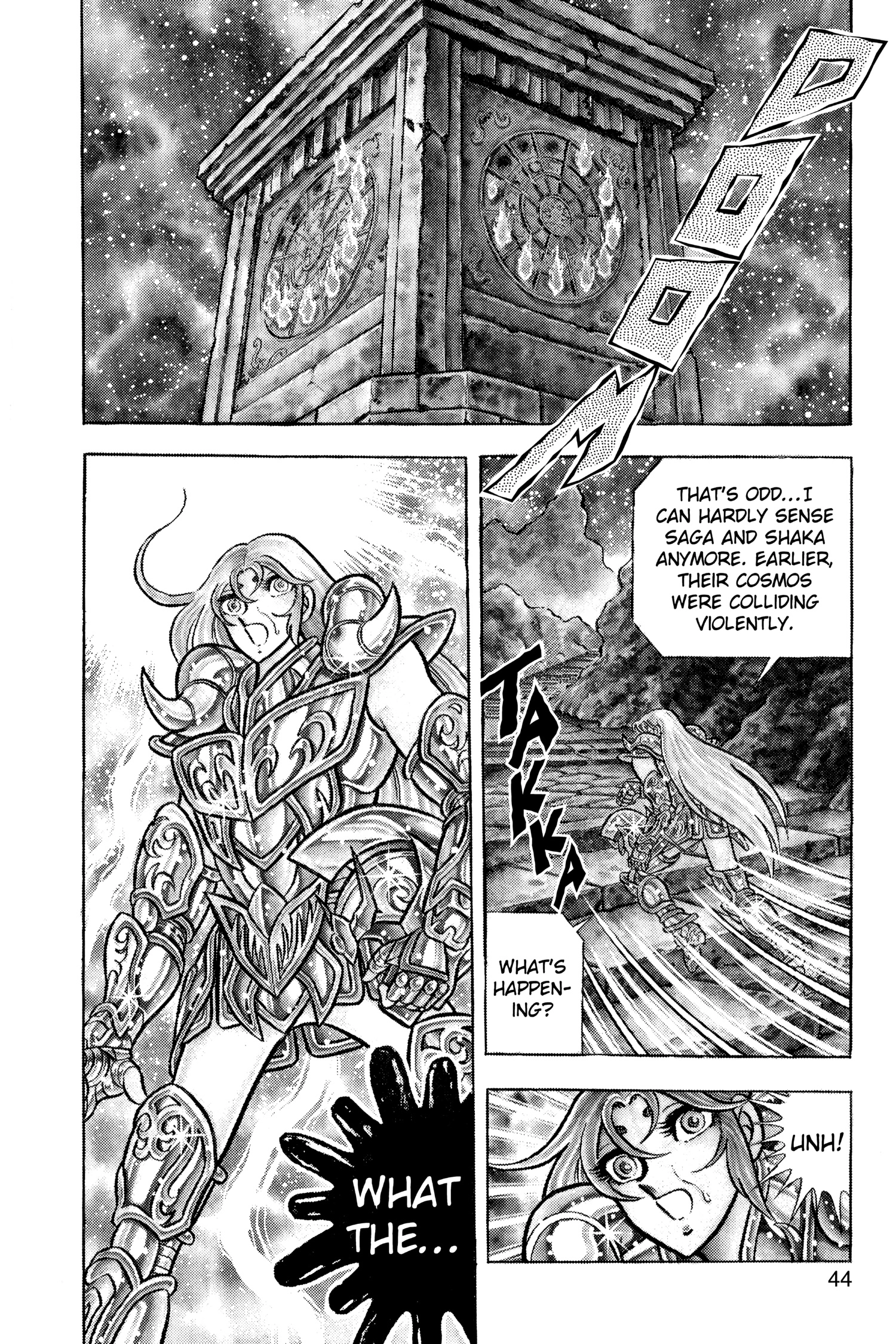 Read Saint Seiya chapter 72 image 1 on Lezhin