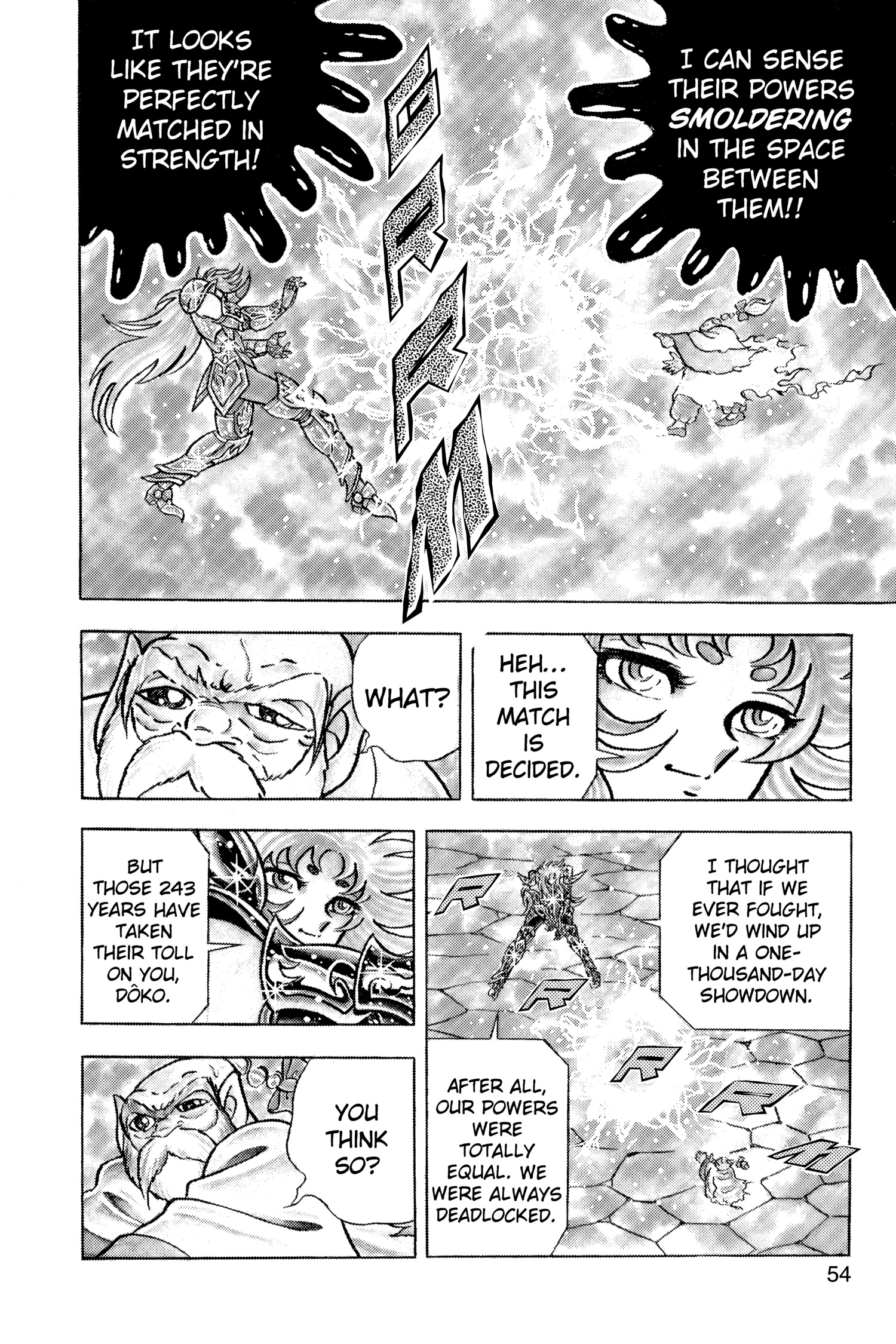 Read Saint Seiya chapter 72 image 10 on Lezhin