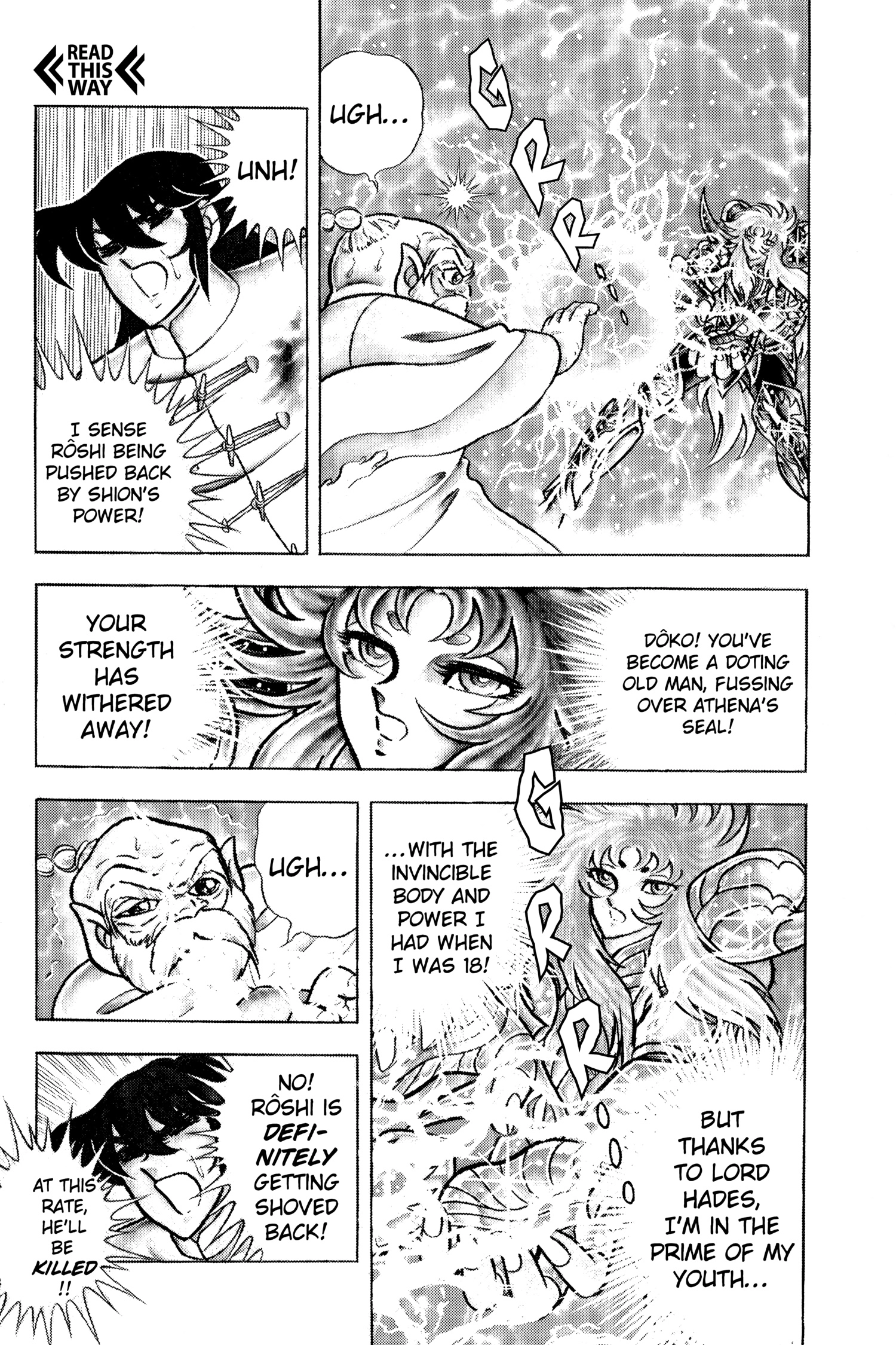Read Saint Seiya chapter 72 image 11 on Lezhin