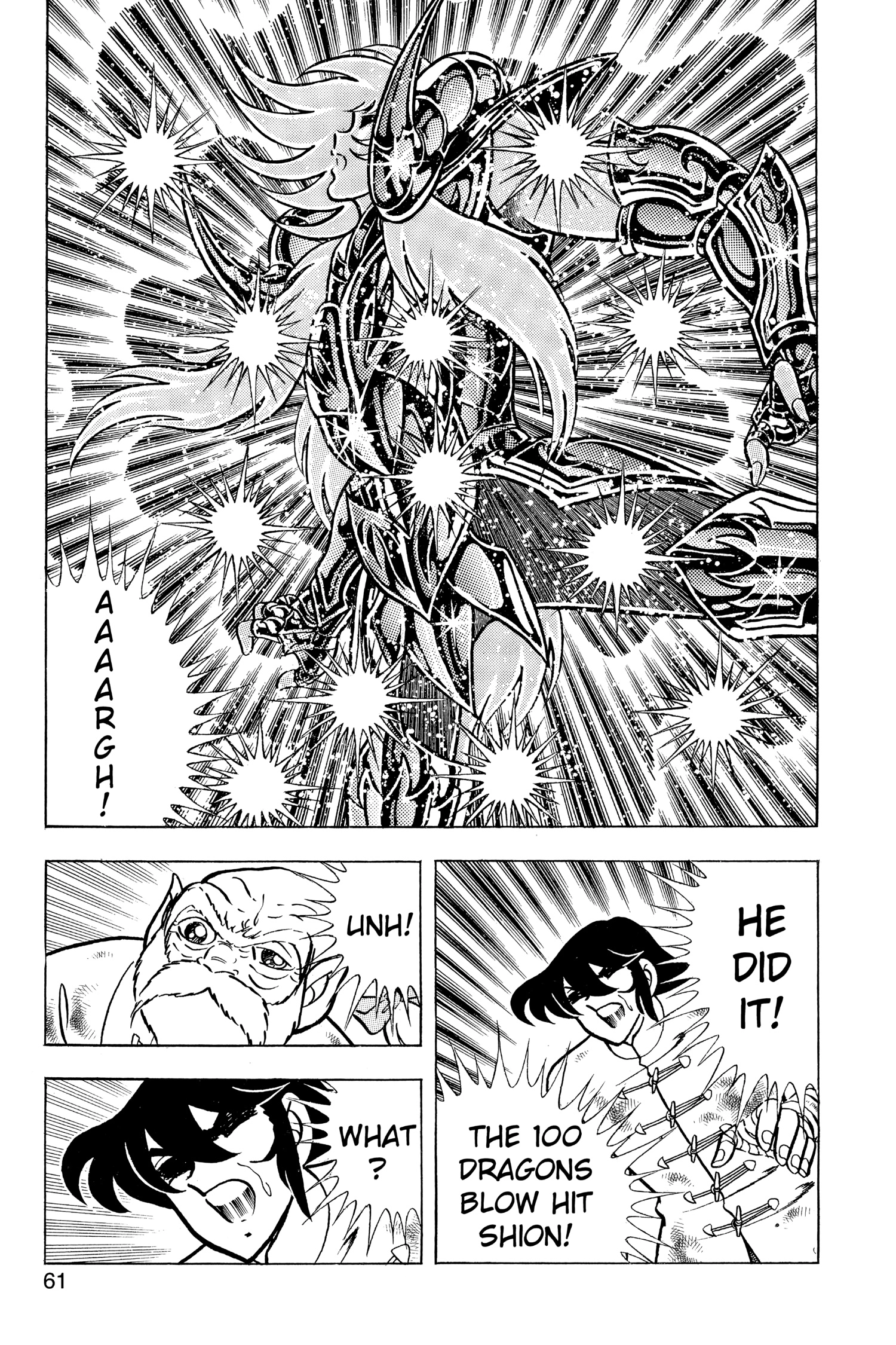 Read Saint Seiya chapter 72 image 16 on Lezhin