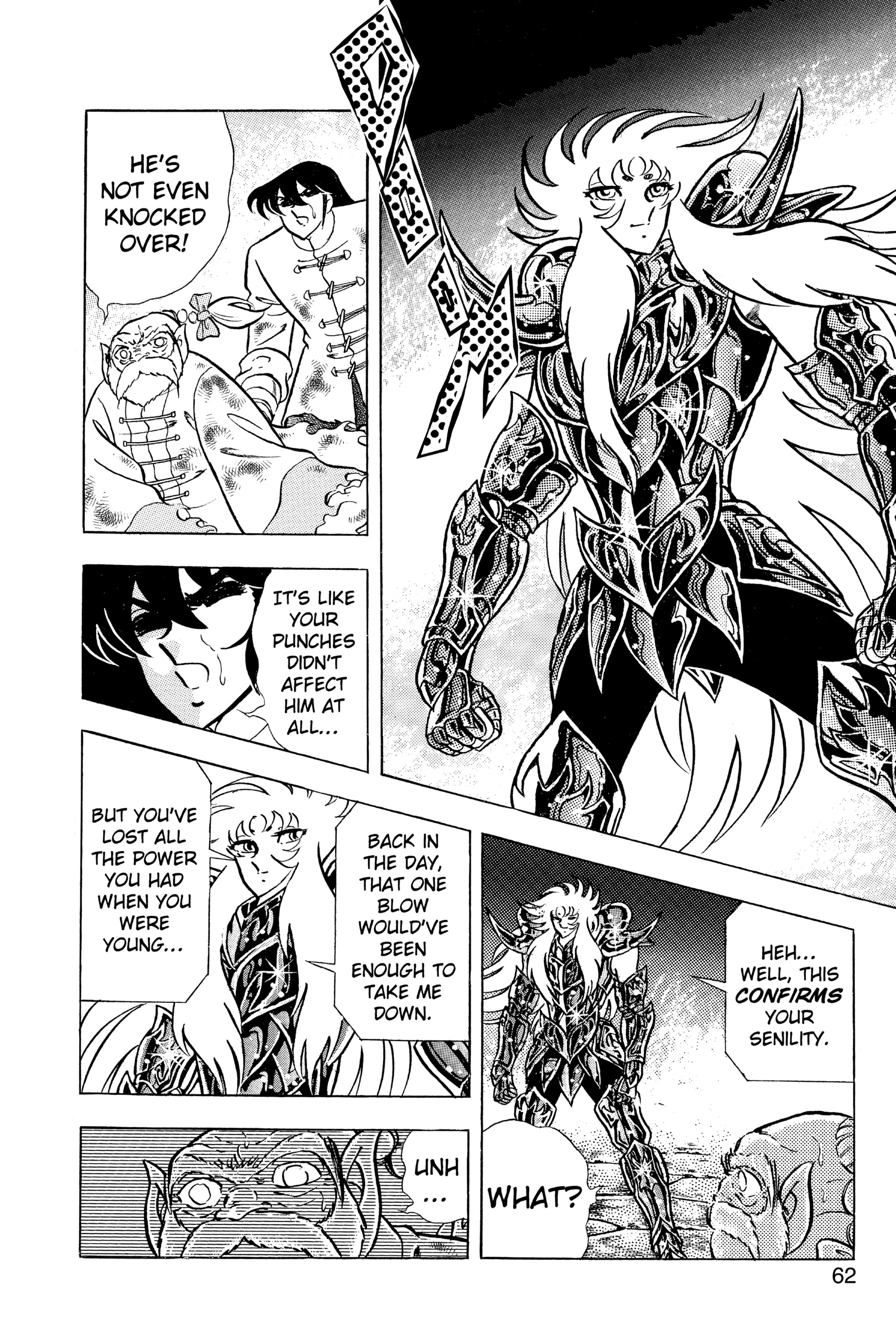Read Saint Seiya chapter 72 image 17 on Lezhin
