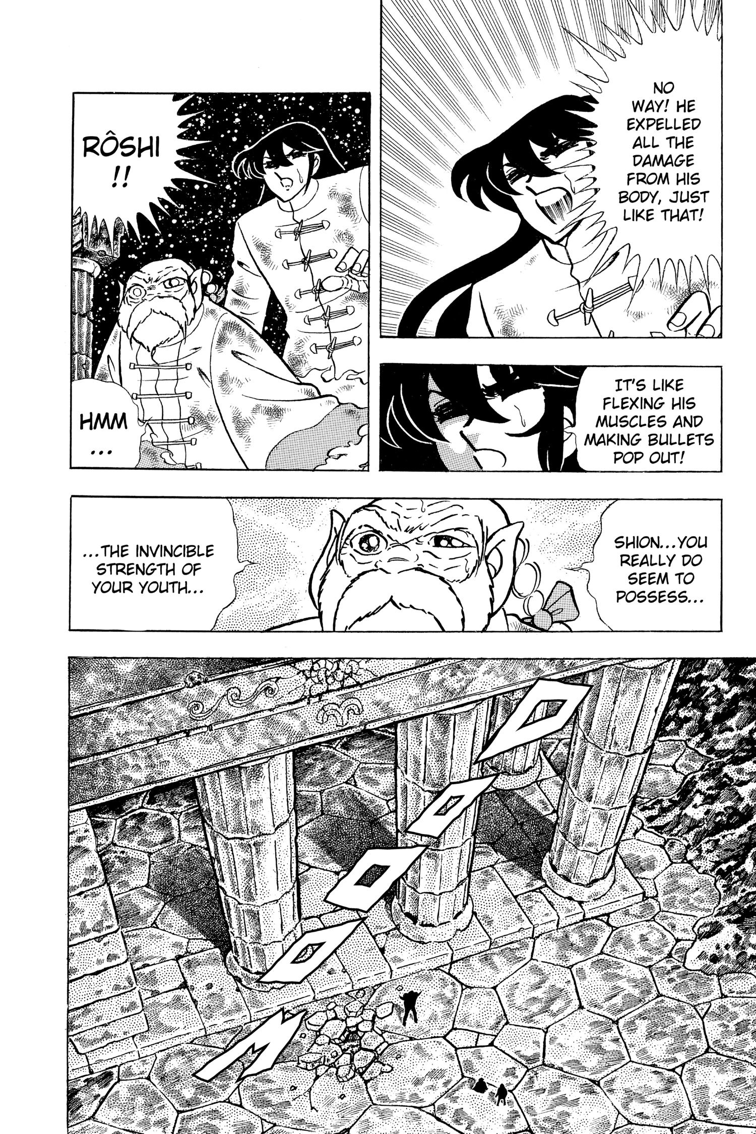 Read Saint Seiya chapter 72 image 19 on Lezhin
