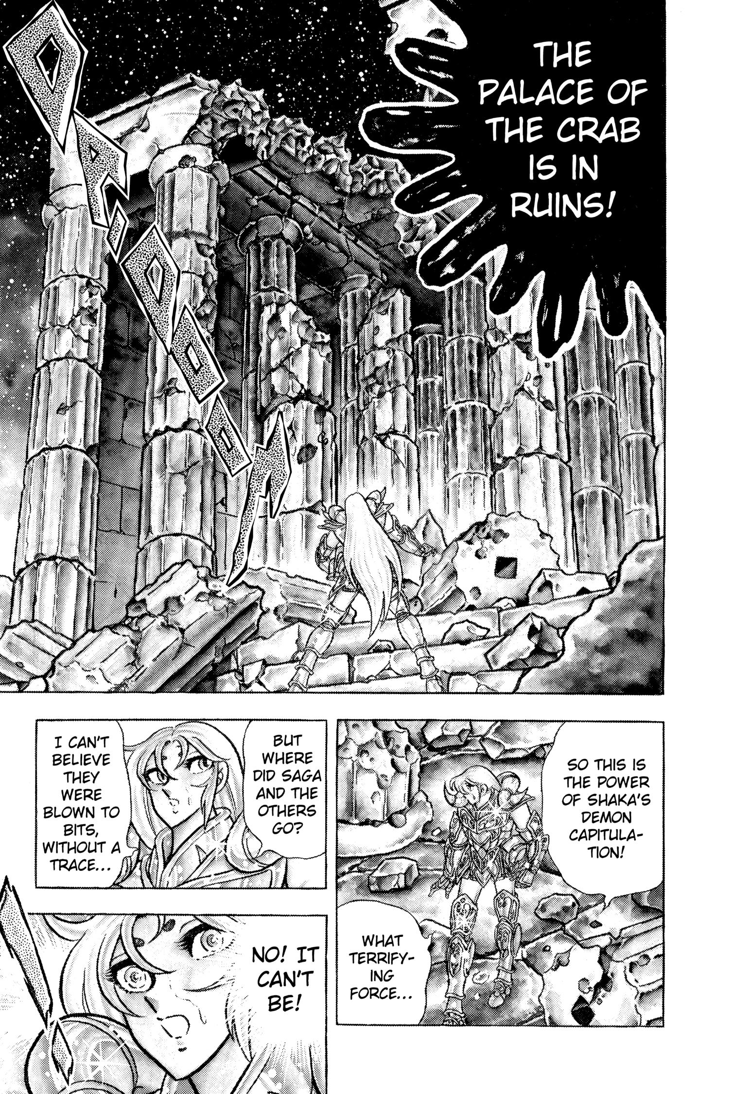 Read Saint Seiya chapter 72 image 2 on Lezhin