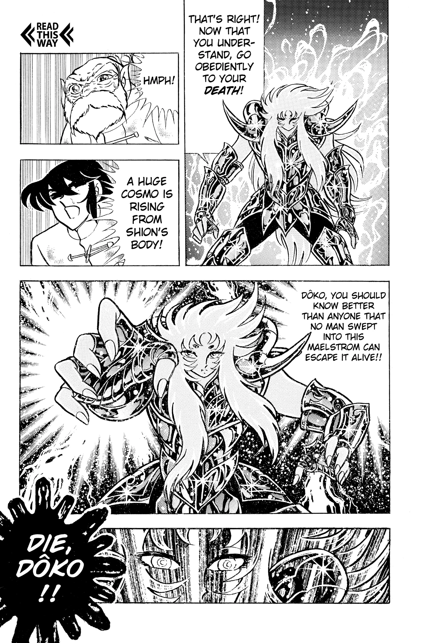 Read Saint Seiya chapter 72 image 20 on Lezhin