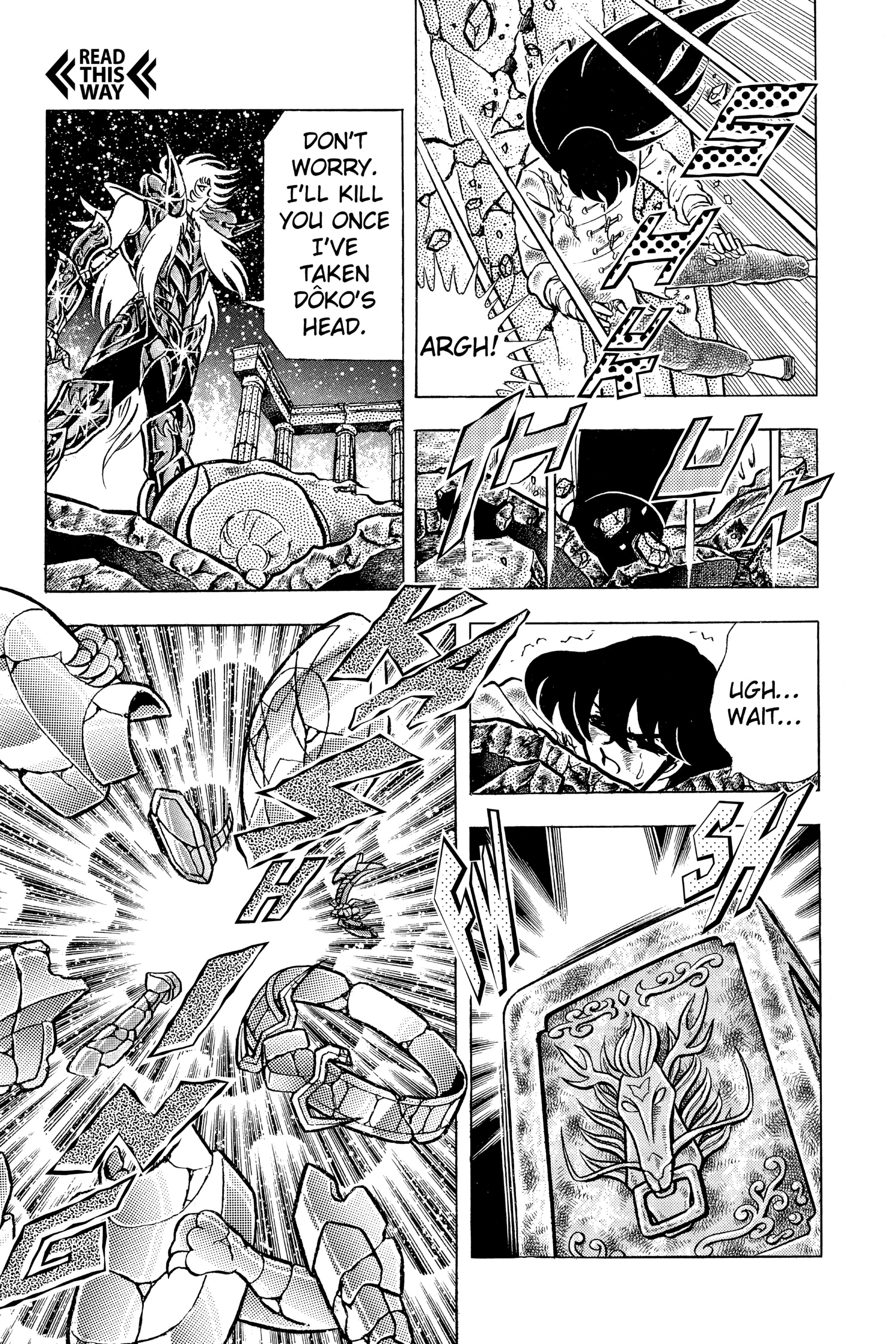 Read Saint Seiya chapter 72 image 23 on Lezhin