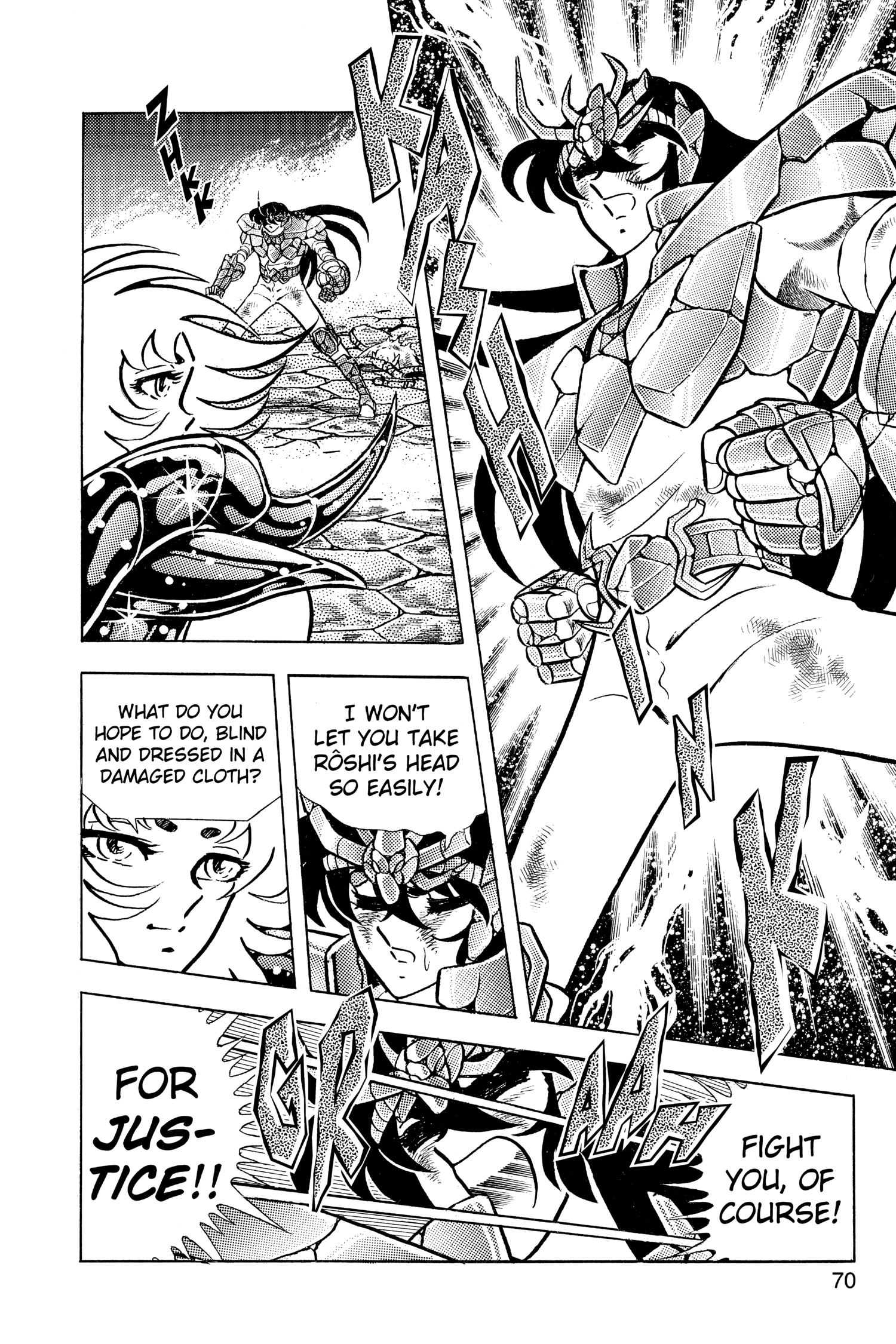 Read Saint Seiya chapter 72 image 24 on Lezhin