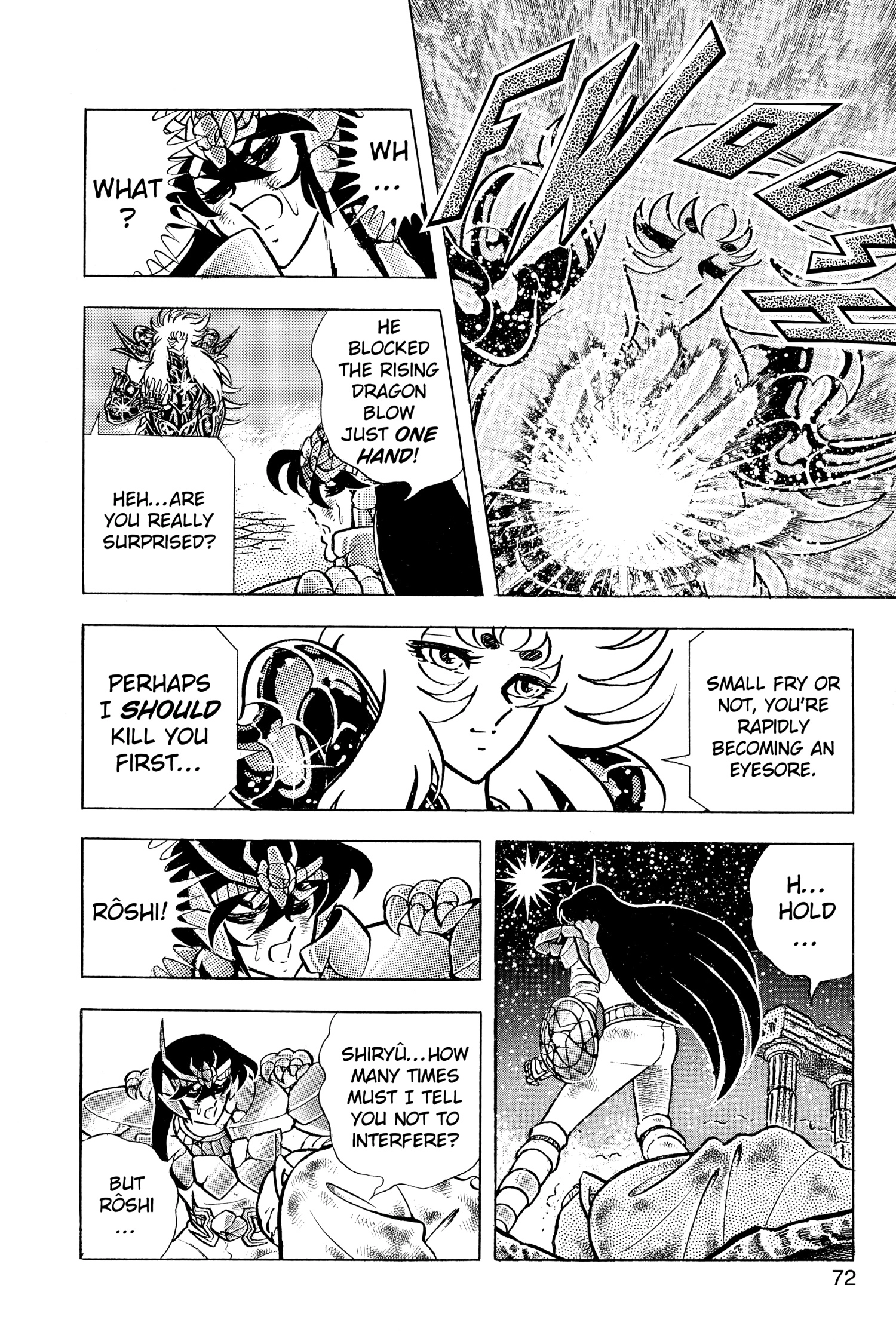 Read Saint Seiya chapter 72 image 26 on Lezhin